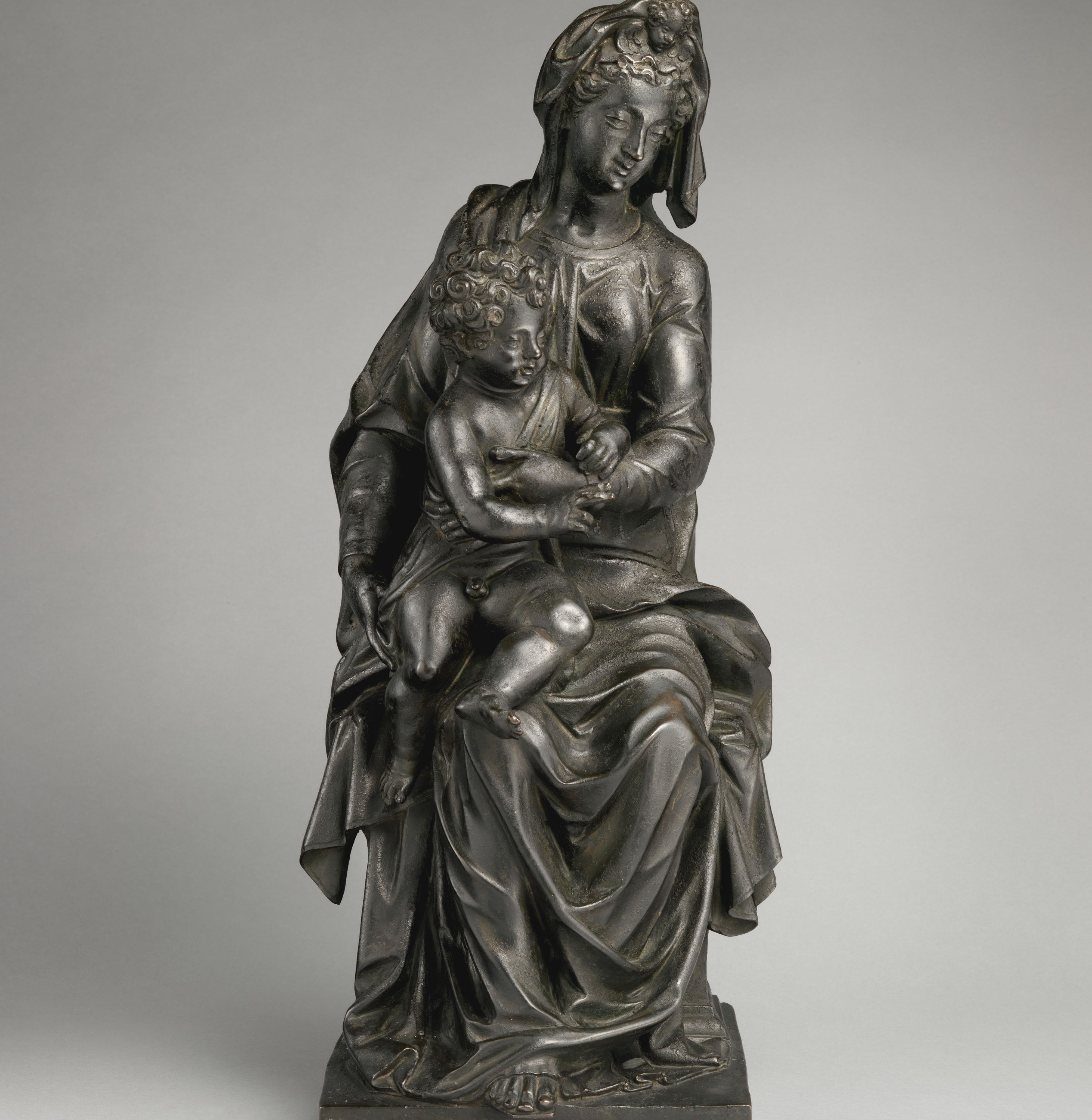 Virgin and child by Niccolò Roccatagliata