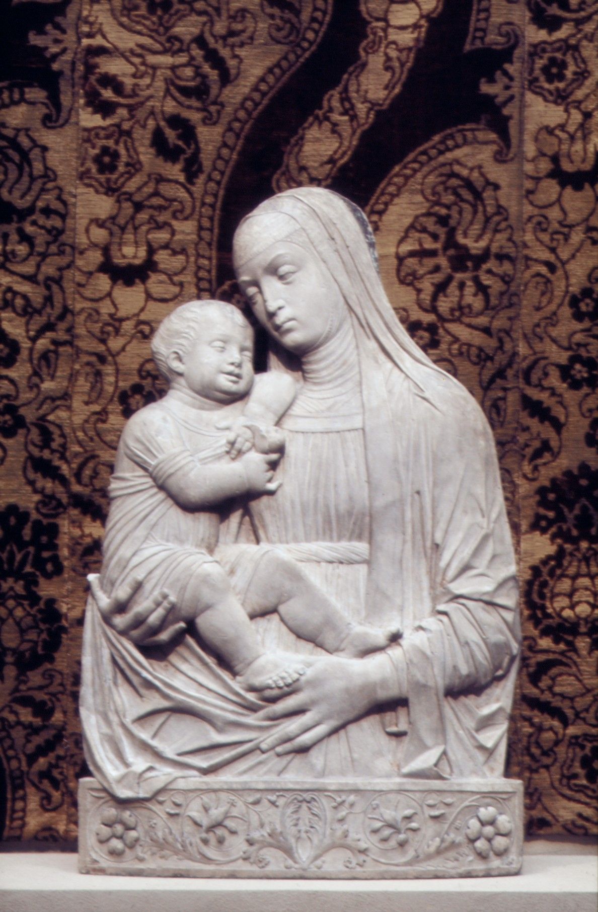 Madonna and Child by Pietro Lombardo (or Pietro di Martino da Carona)