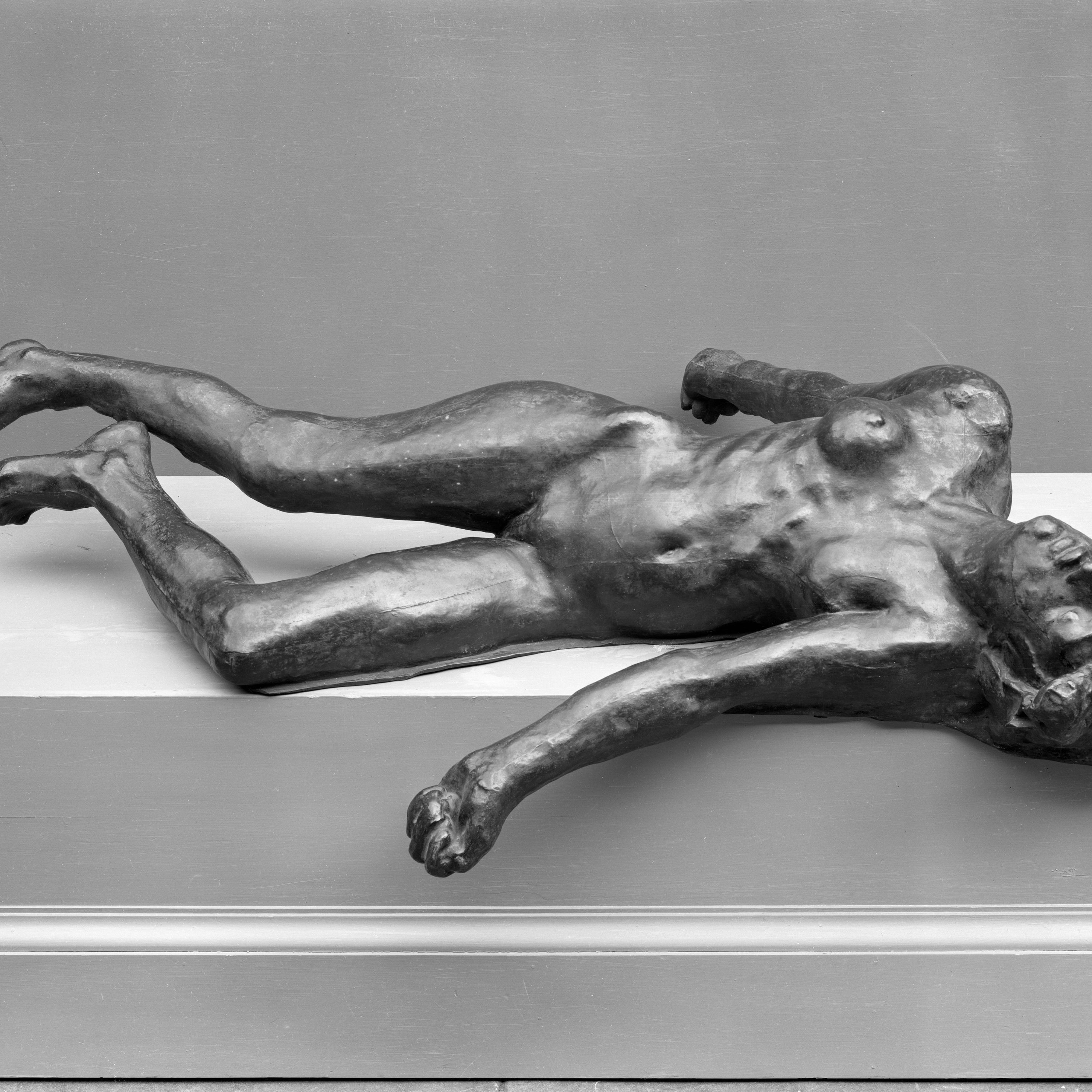 The Martyr by Auguste Rodin