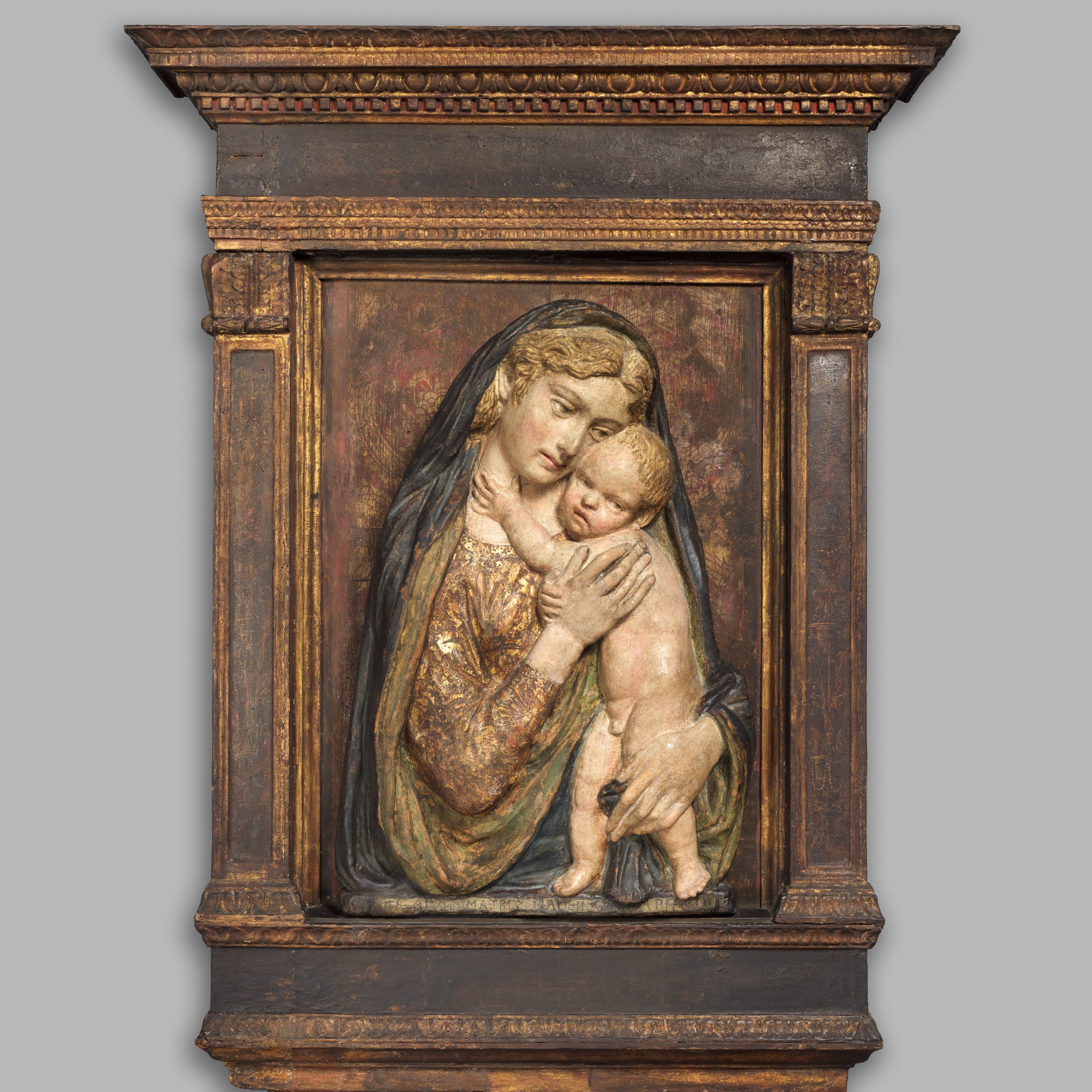 Madonna and Child by Donatello
