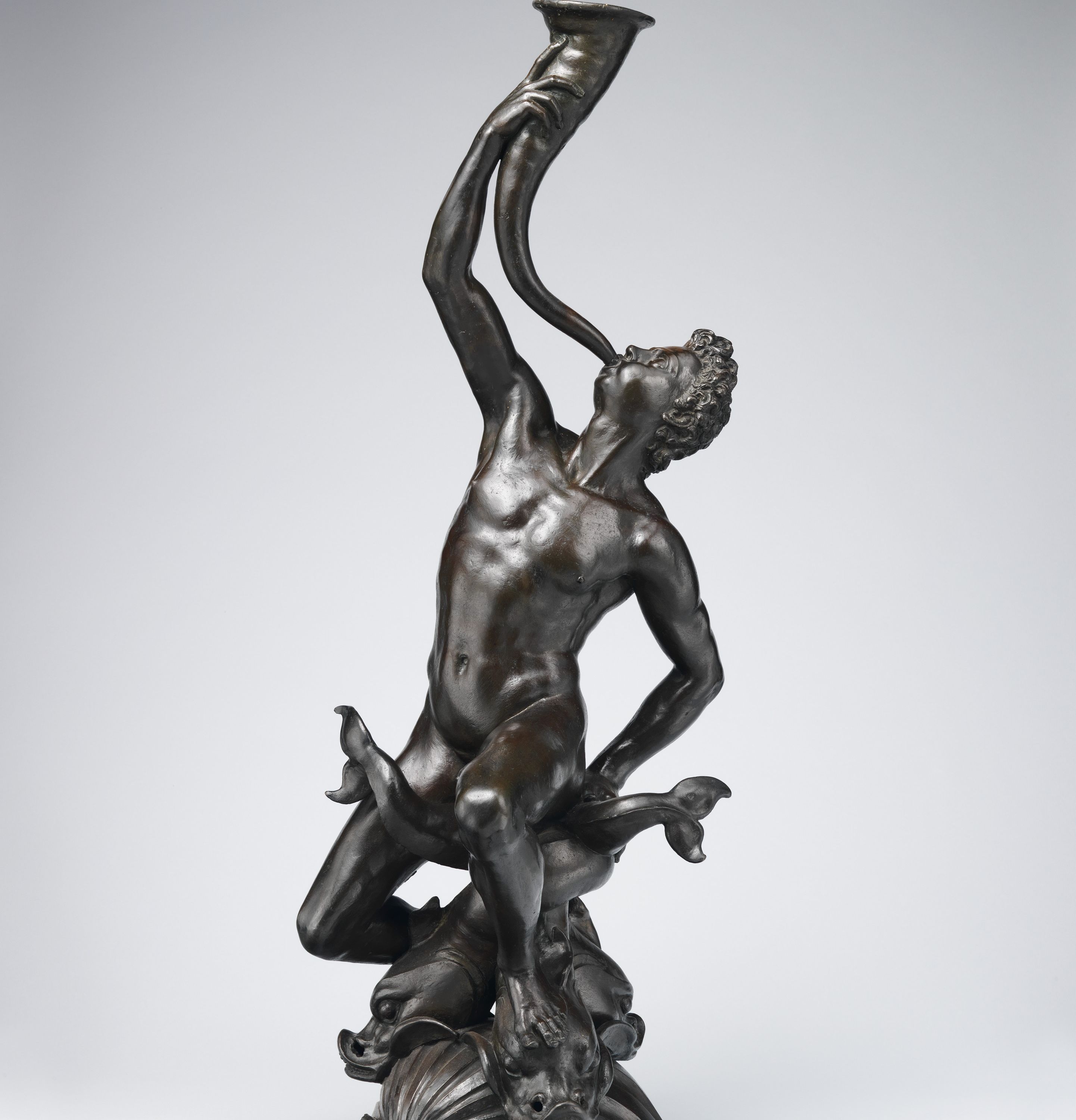 Triton by Giambologna
