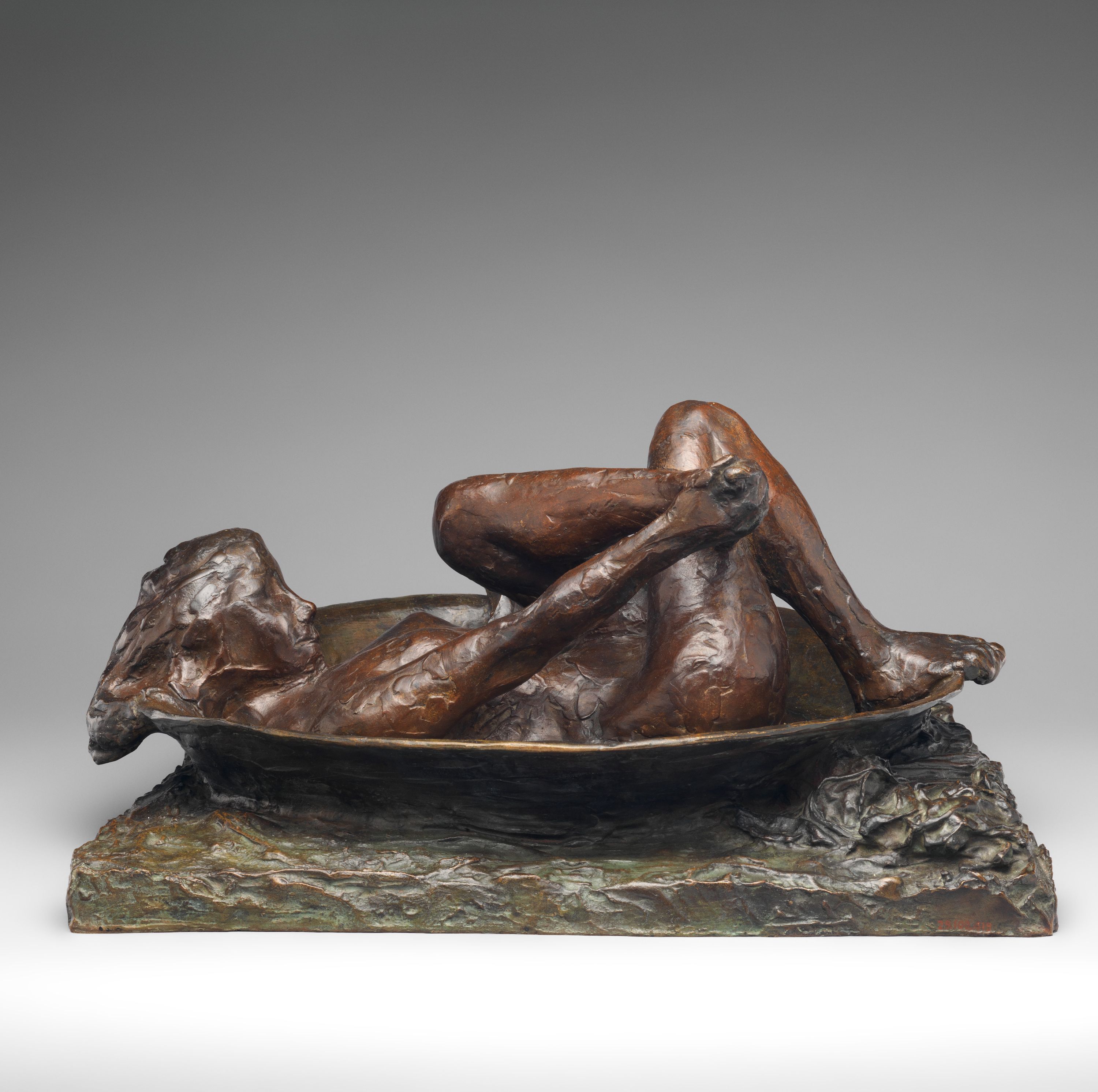 The Tub by Edgar Degas