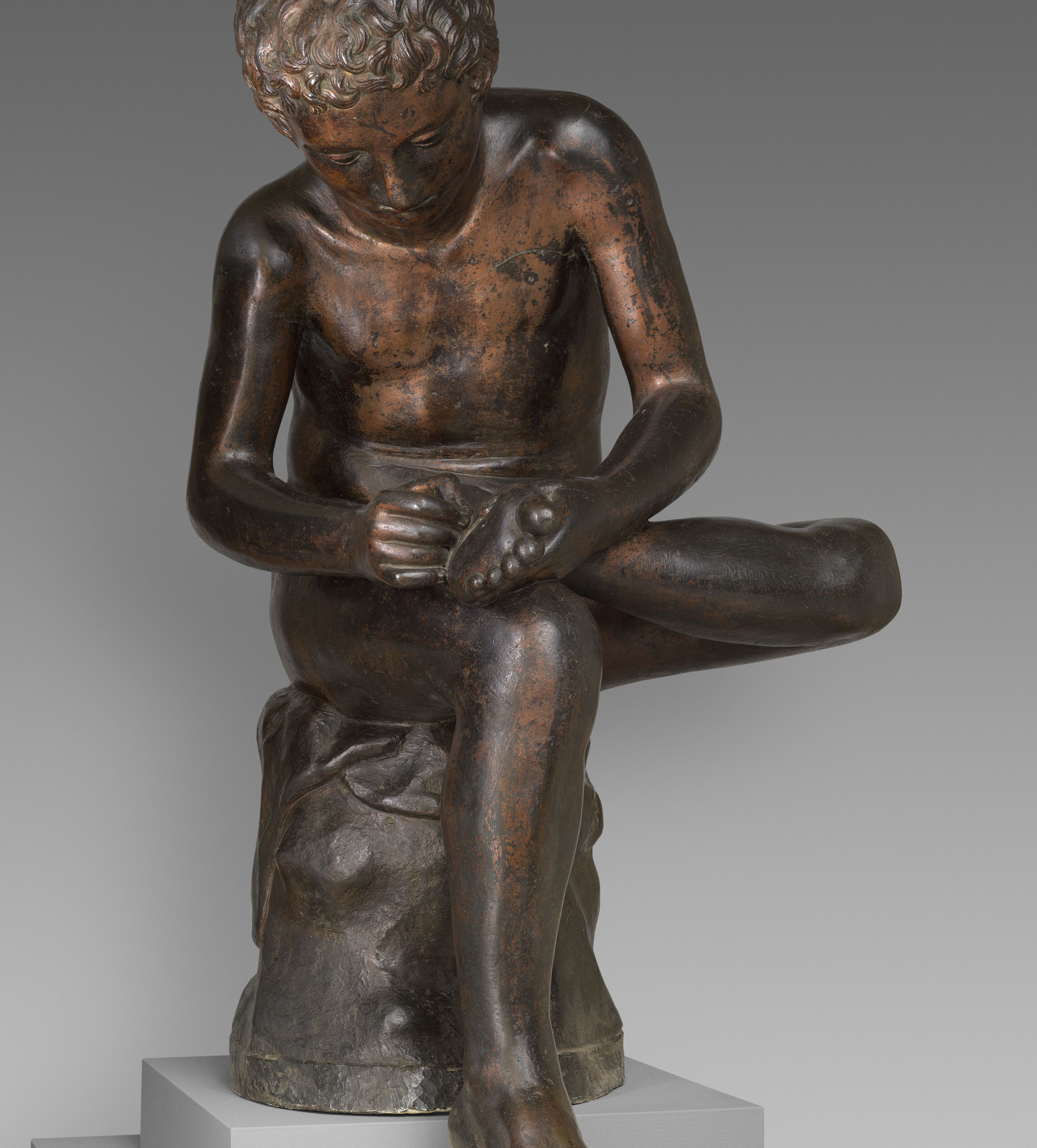 Spinario by Antonello Gagini