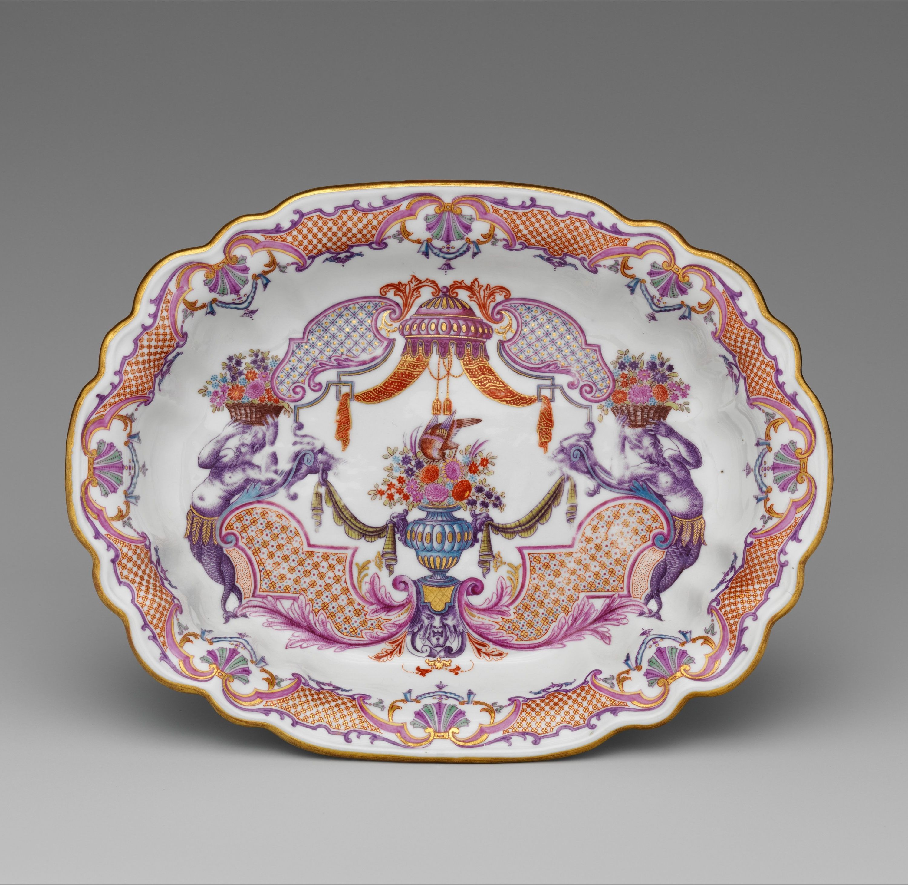 Stand for a small tureen by Vienna