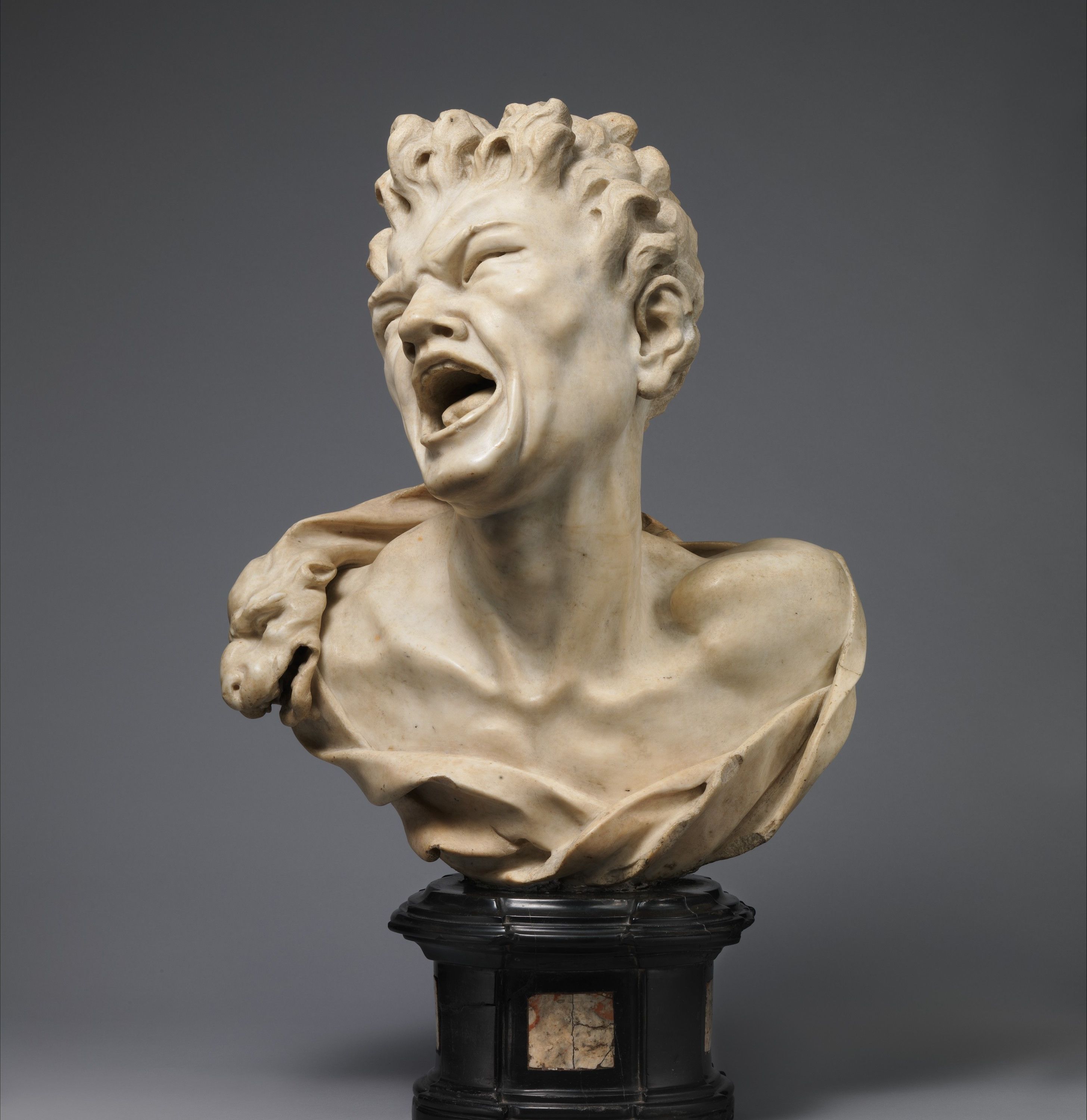 Marsyas by Balthasar Permoser