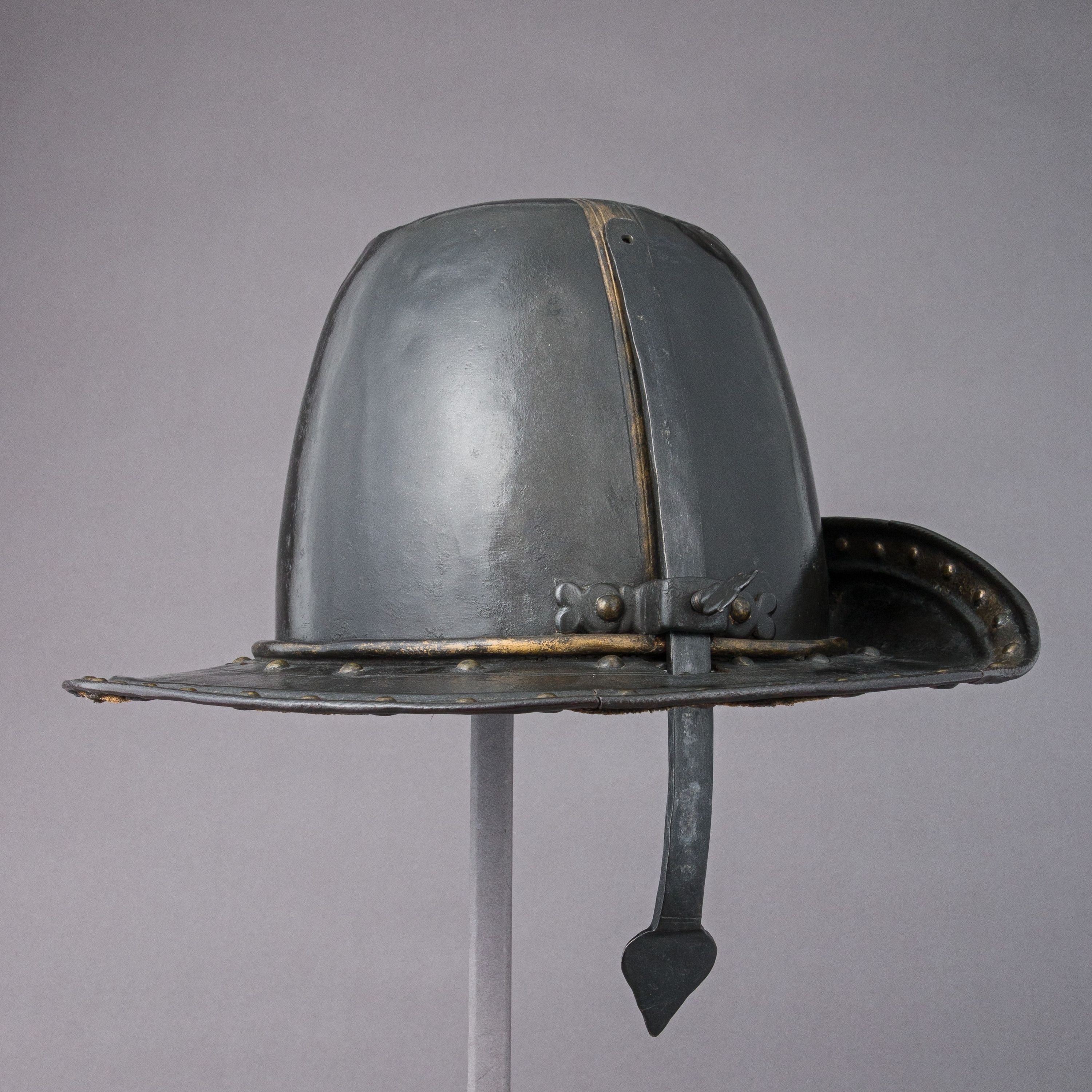Helmet in the Shape of a Cavalier's Hat