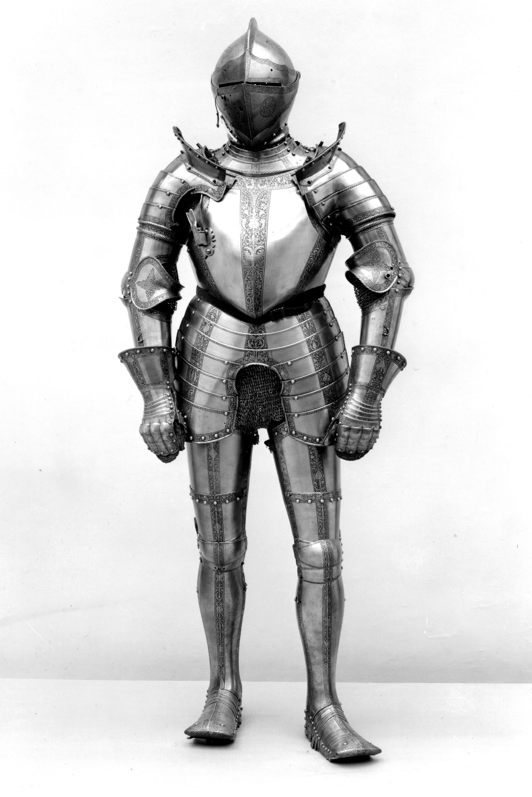 Armor from a Small Garniture for Field and Tournament by Kunz Lochner