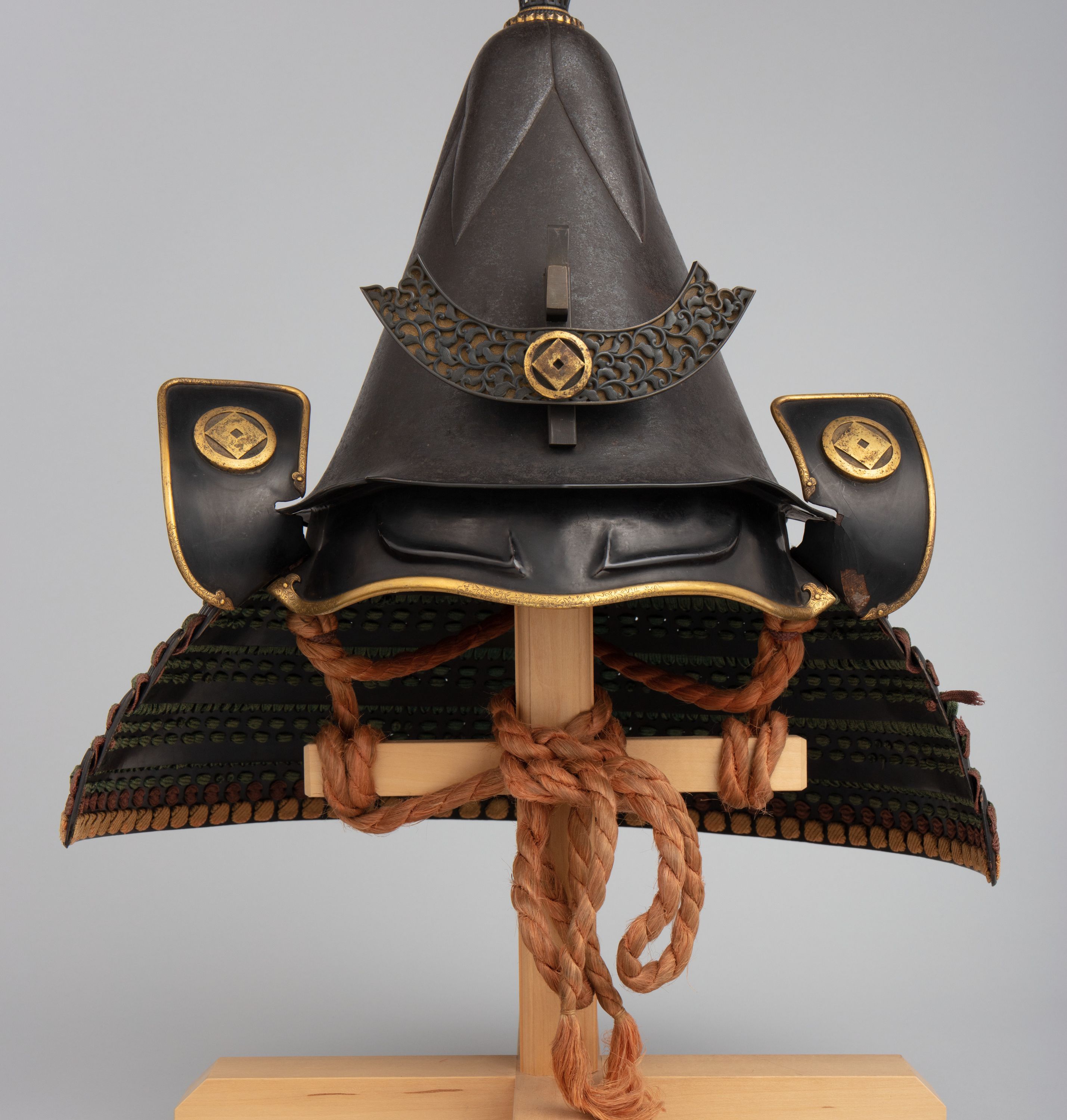 Helmet in the Shape of an Eggplant by Saotome Ietada