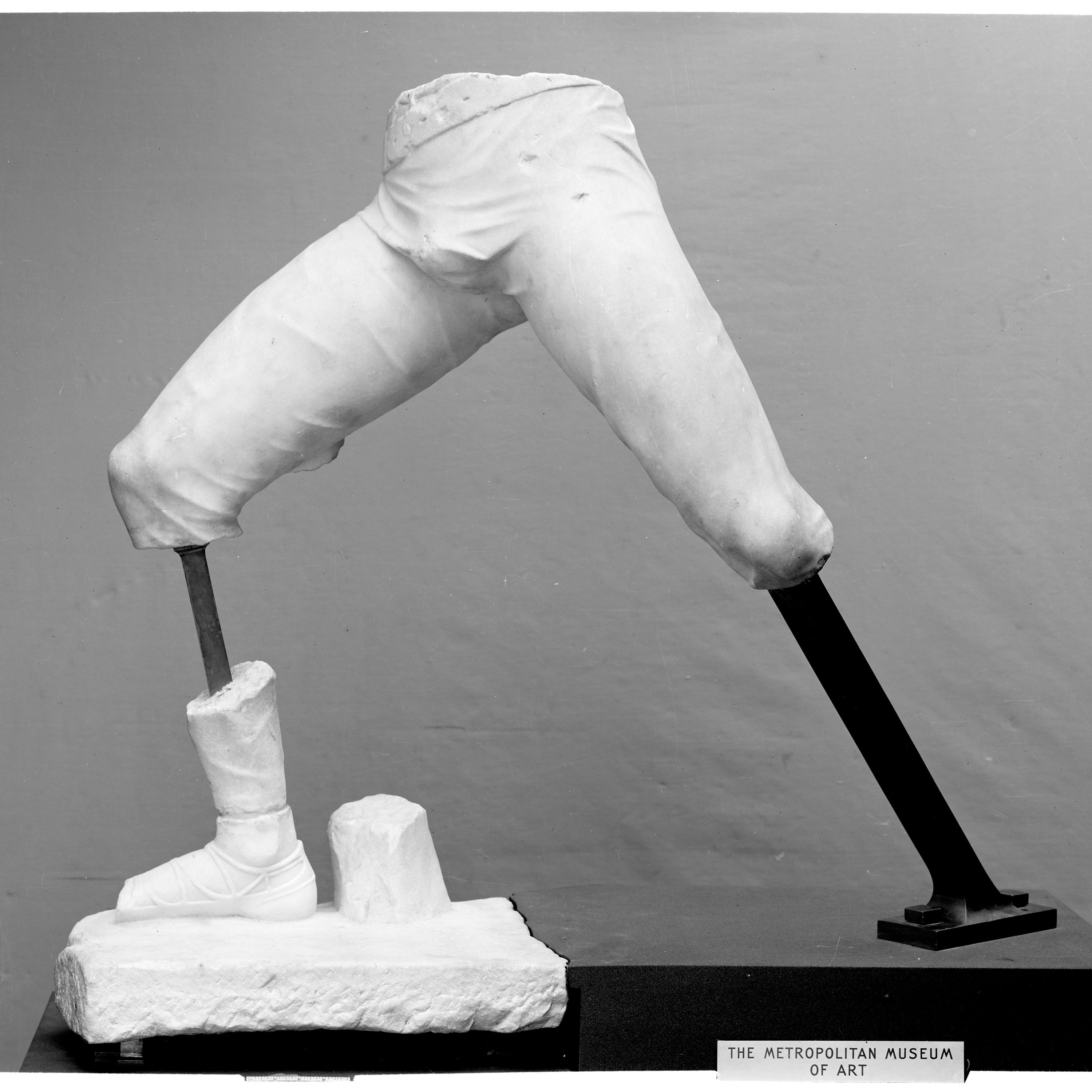 Marble statue of a fighting Gaul