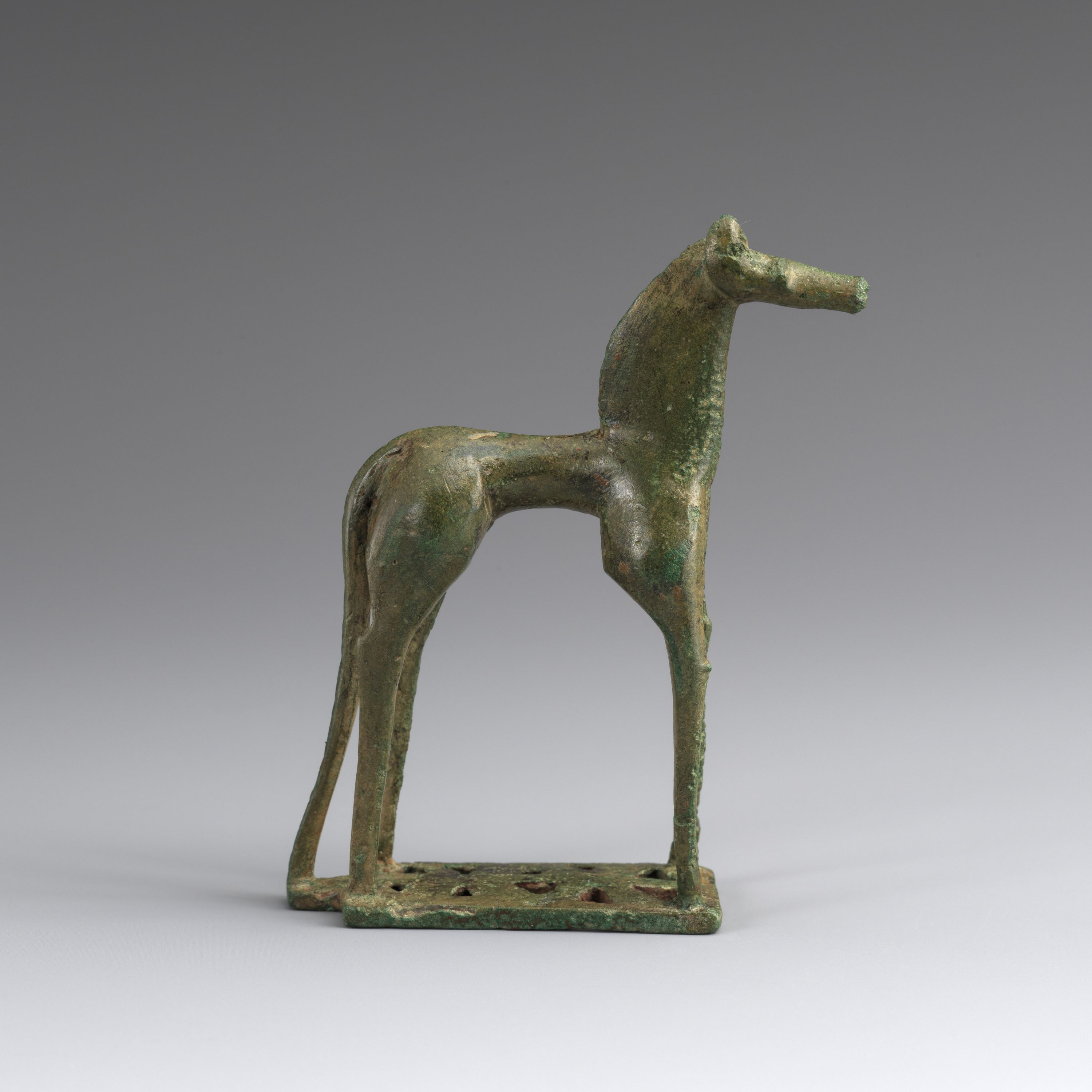 Bronze horse