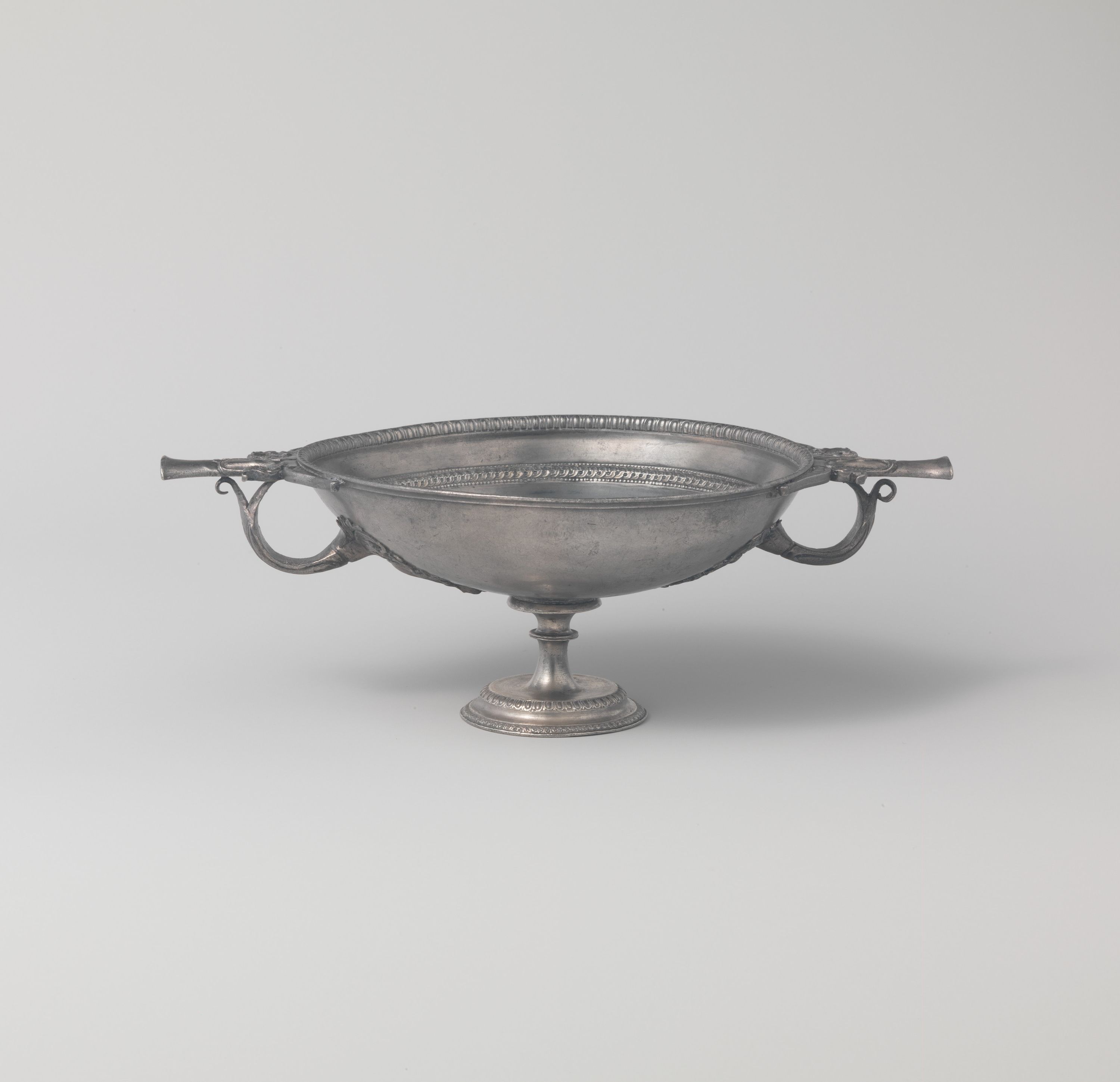 Silver drinking cup