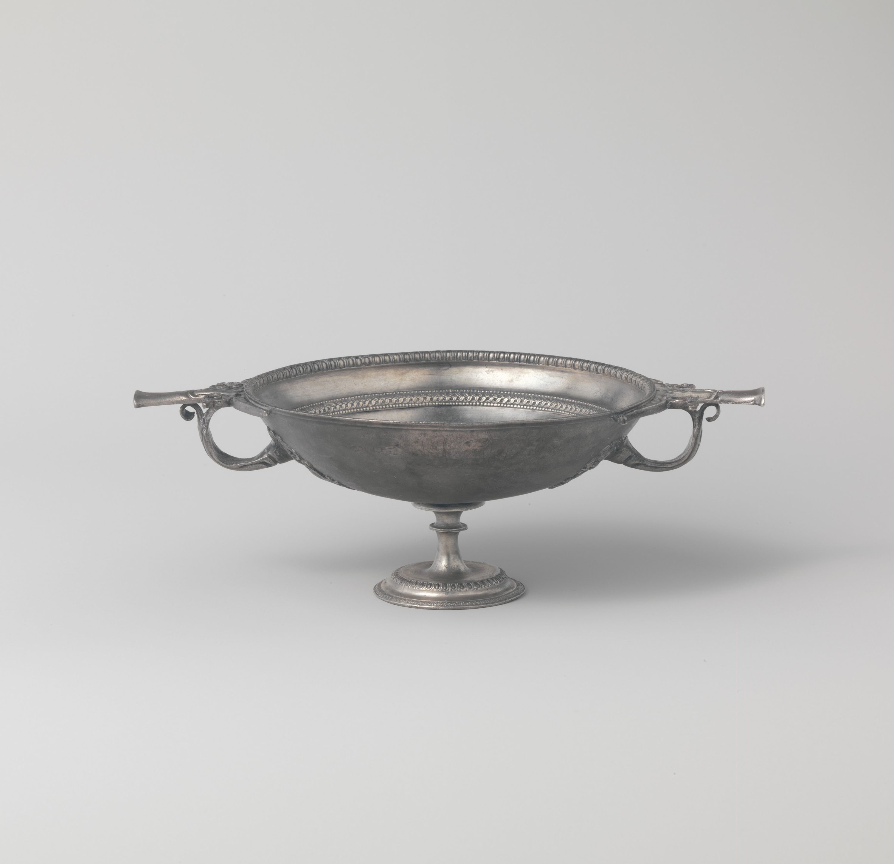 Silver drinking cup