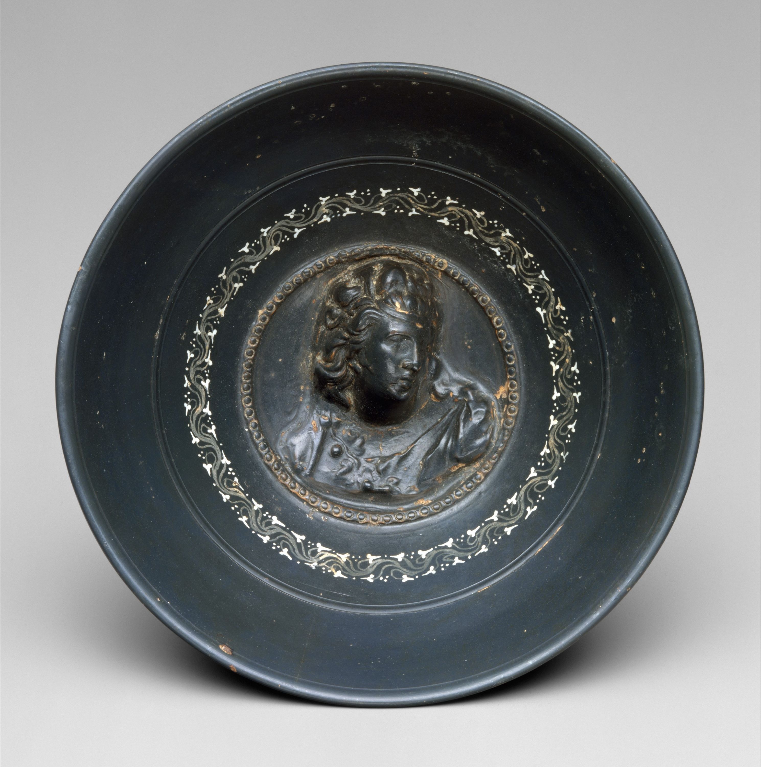 Terracotta deep bowl