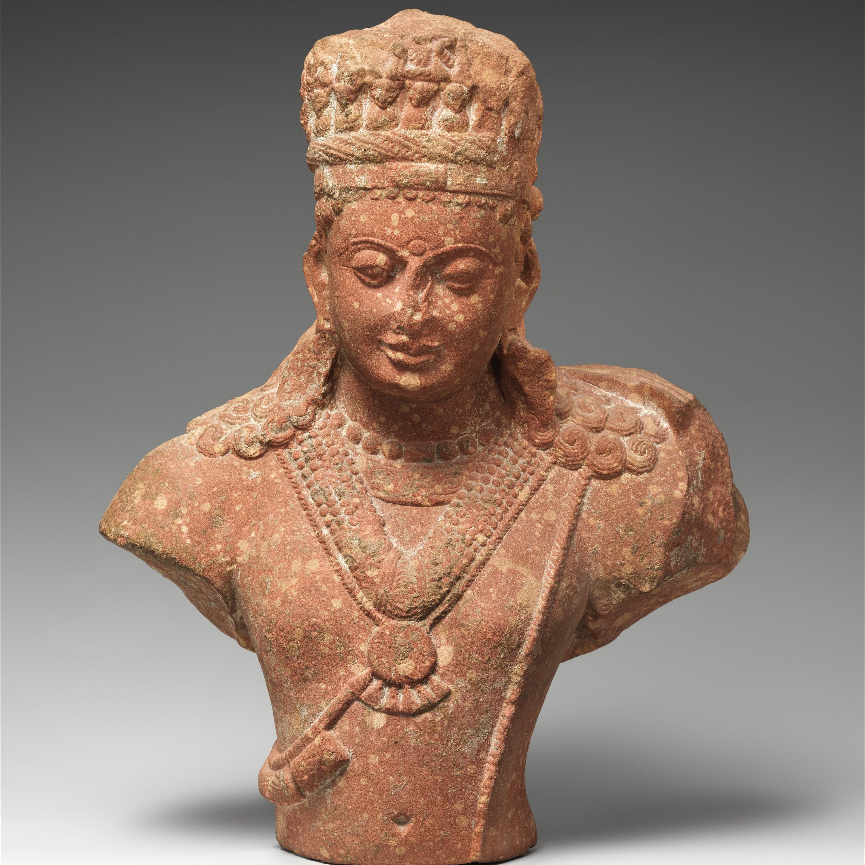 Crowned  Bodhisattva