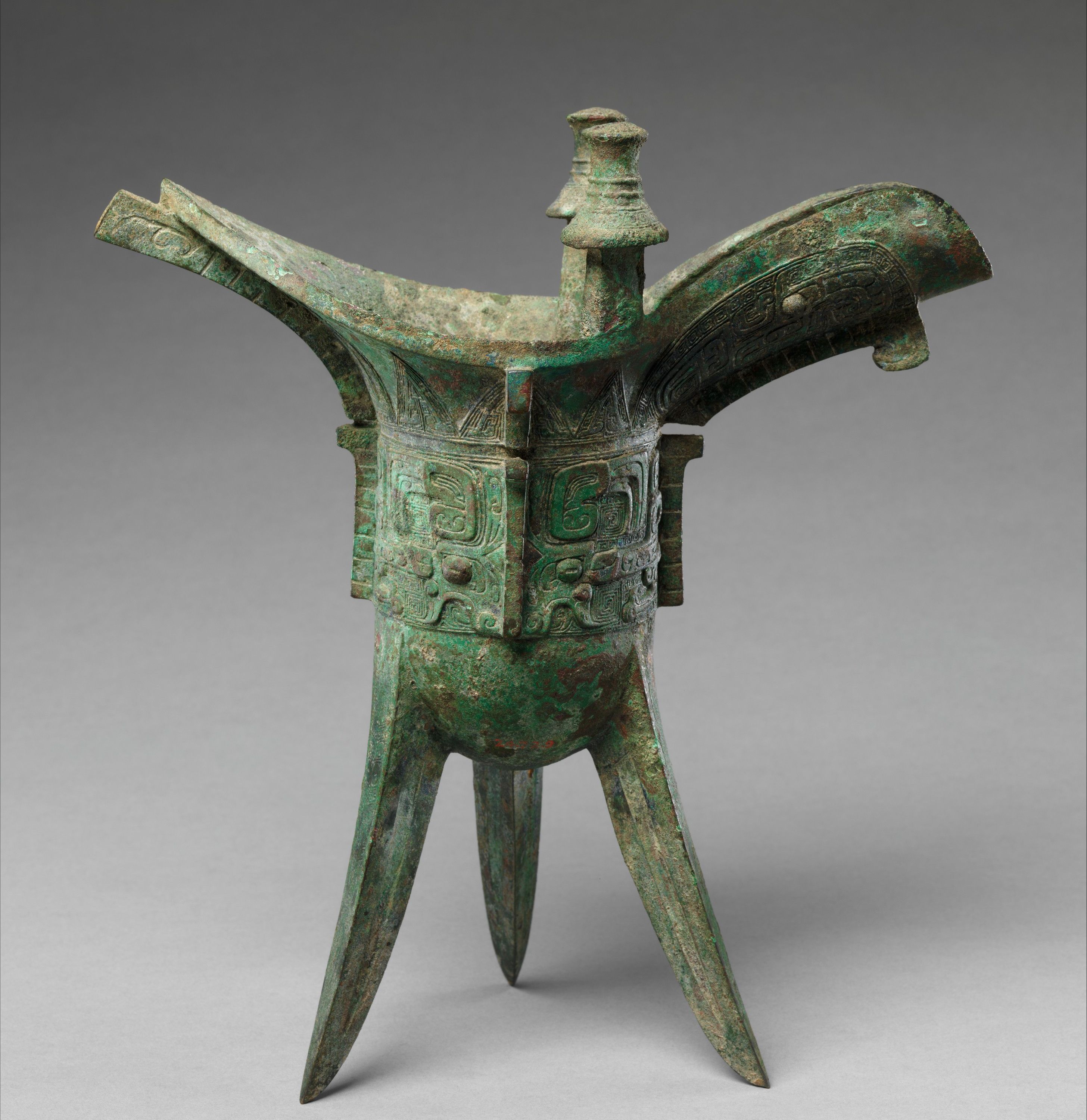 Ritual Wine Vessel (Jue)