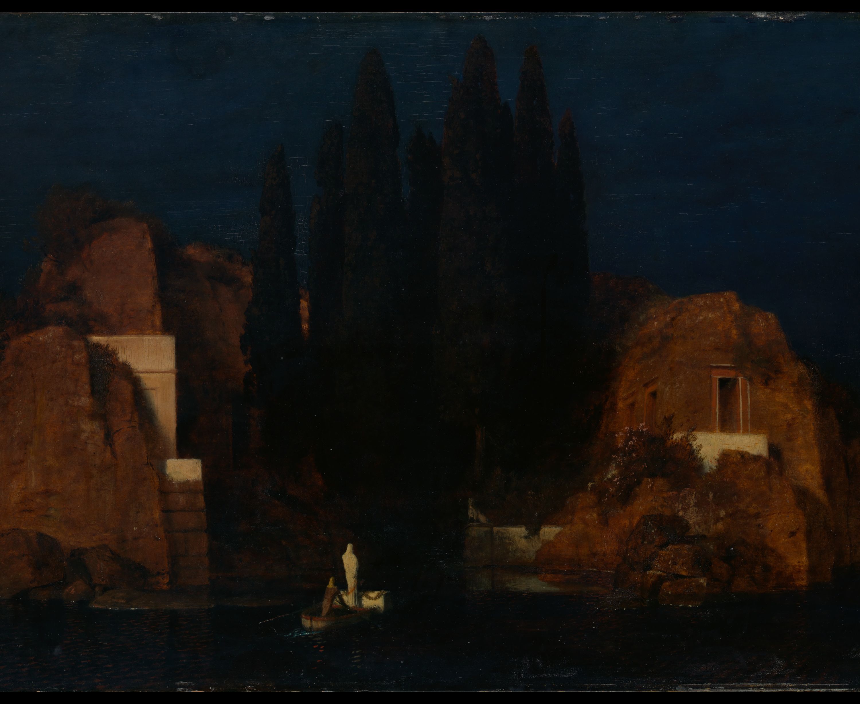 Island of the Dead by Arnold Böcklin
