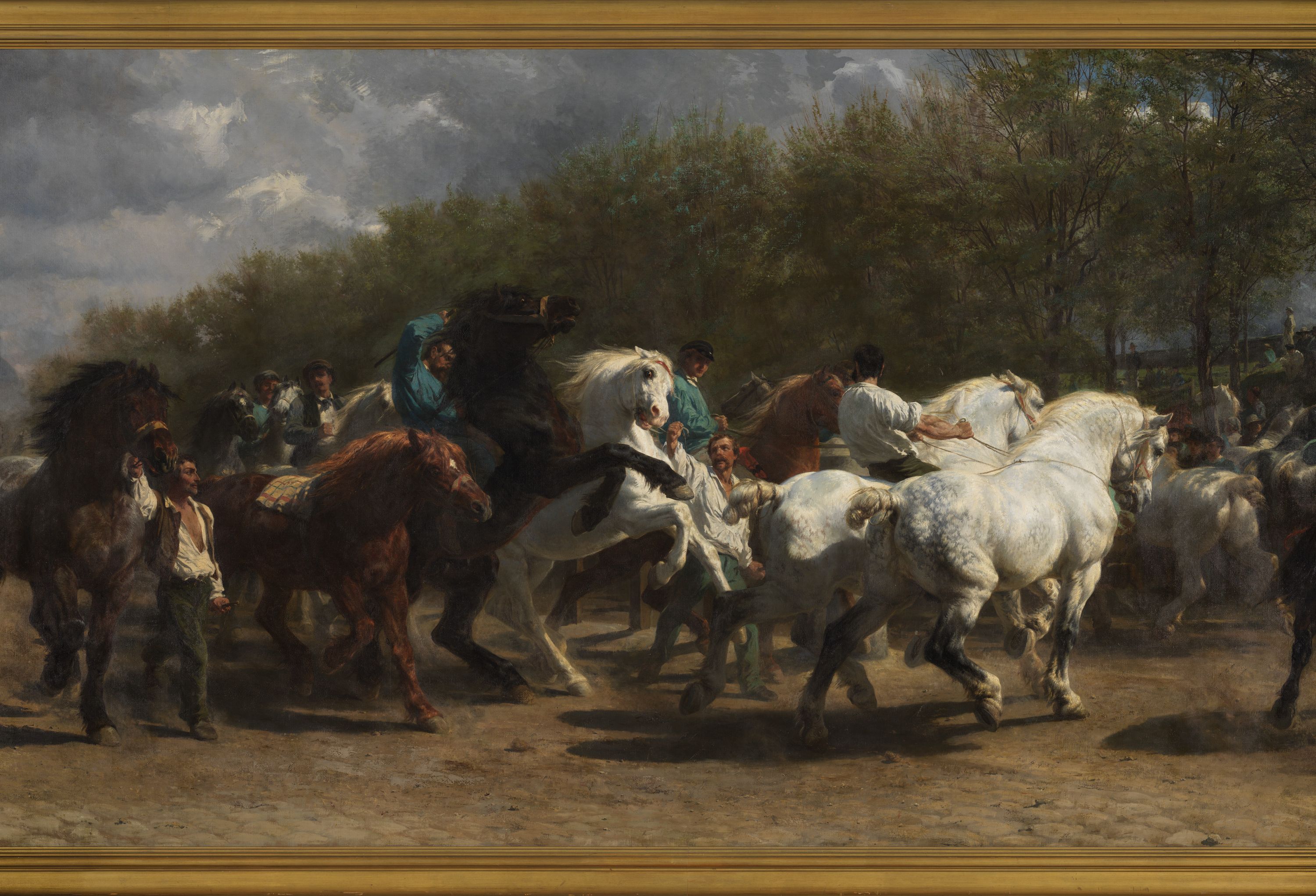 The Horse Fair by Rosa Bonheur