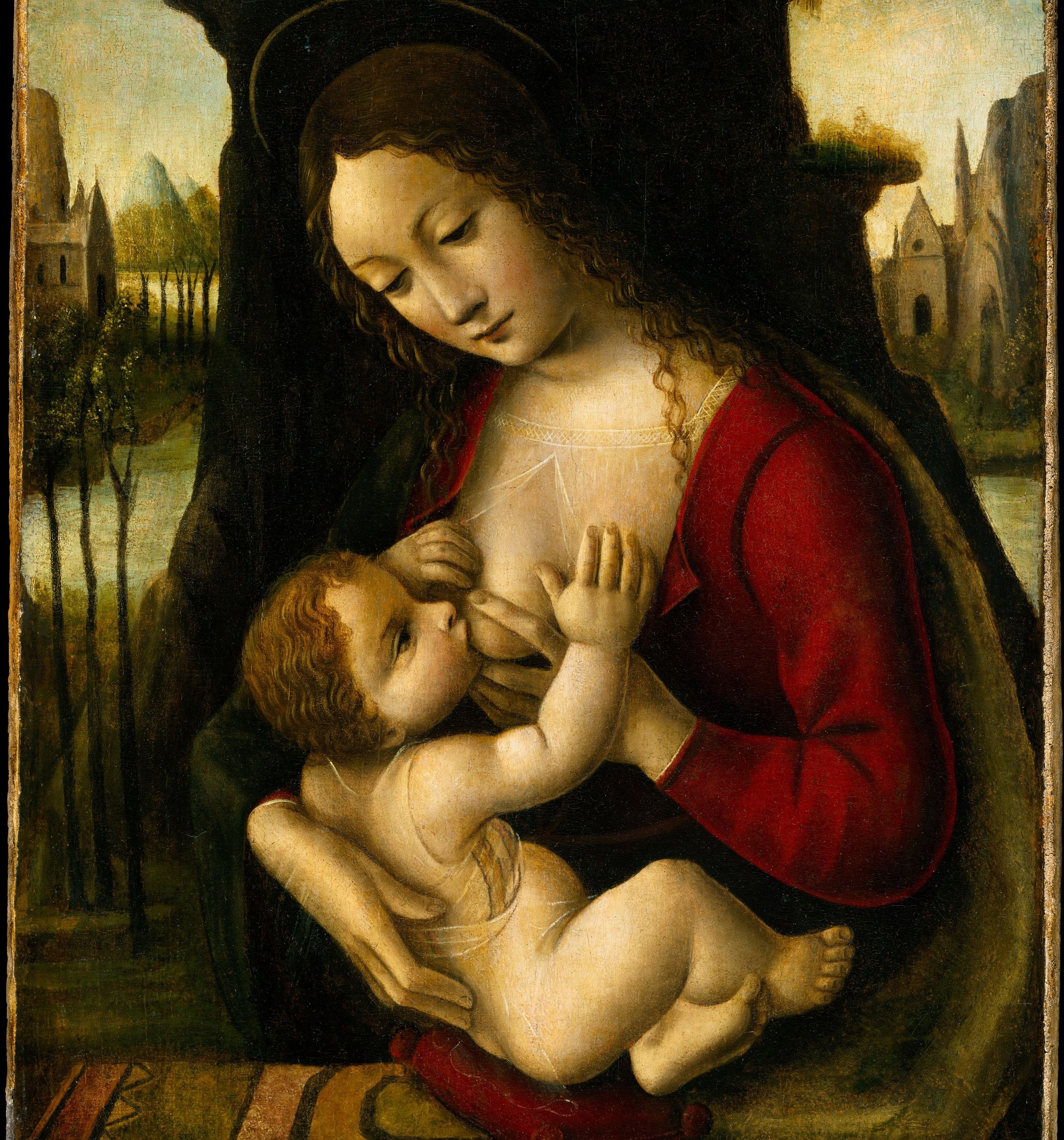 Madonna and Child by Bernardino dei Conti