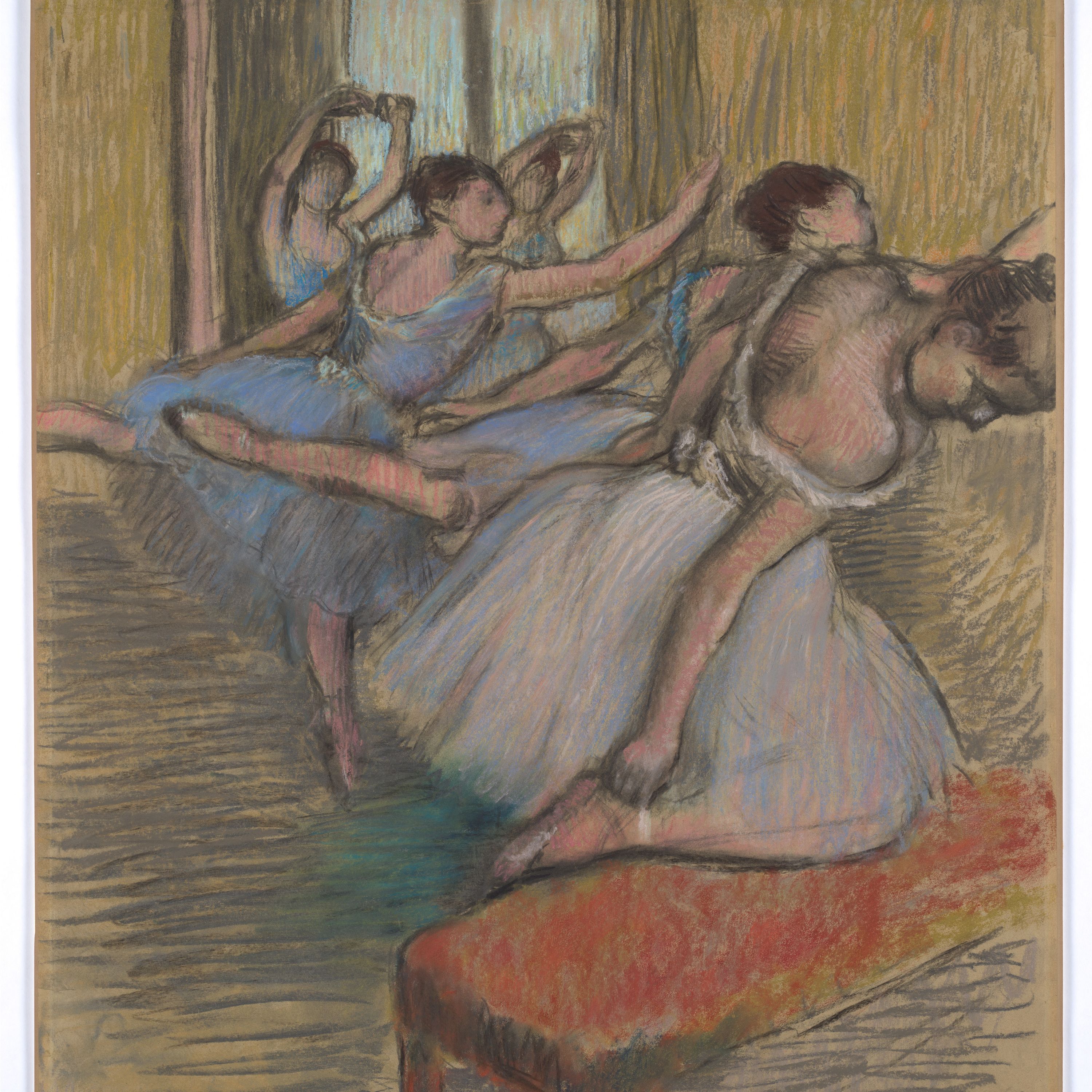 The Dancers by Edgar Degas