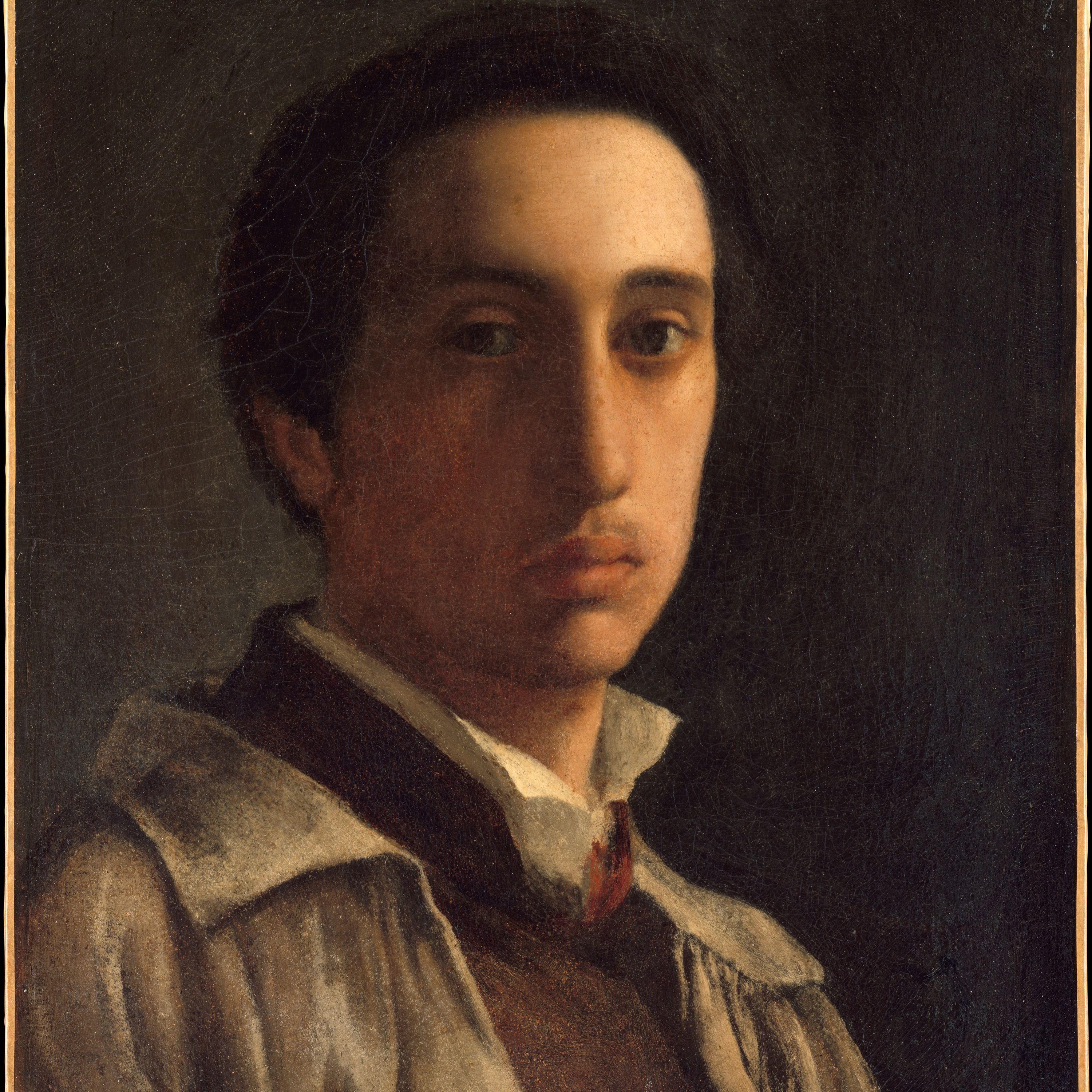 Self-Portrait by Edgar Degas
