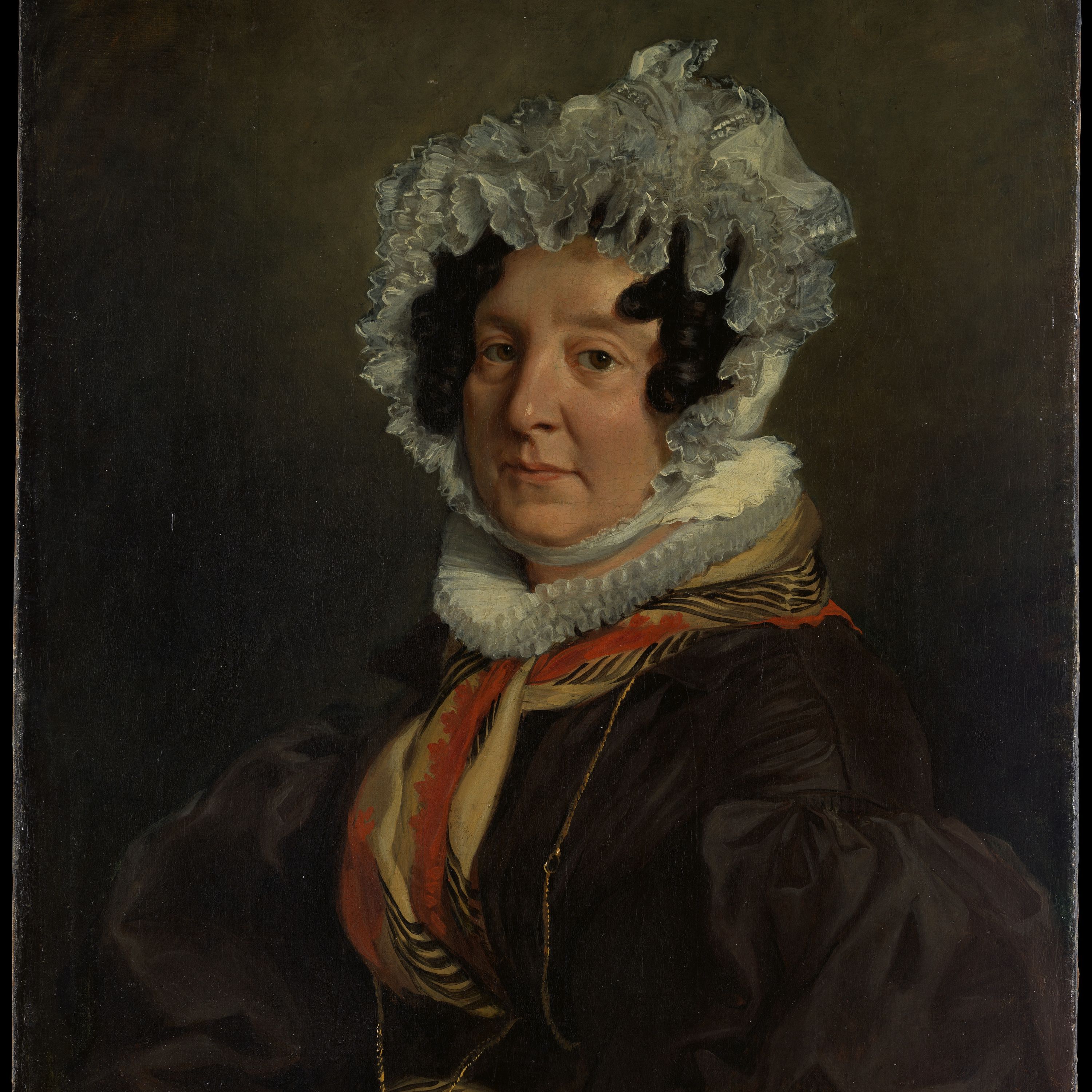Madame Henri François Riesener (Félicité Longrois, 1786–1847) by Eugène Delacroix