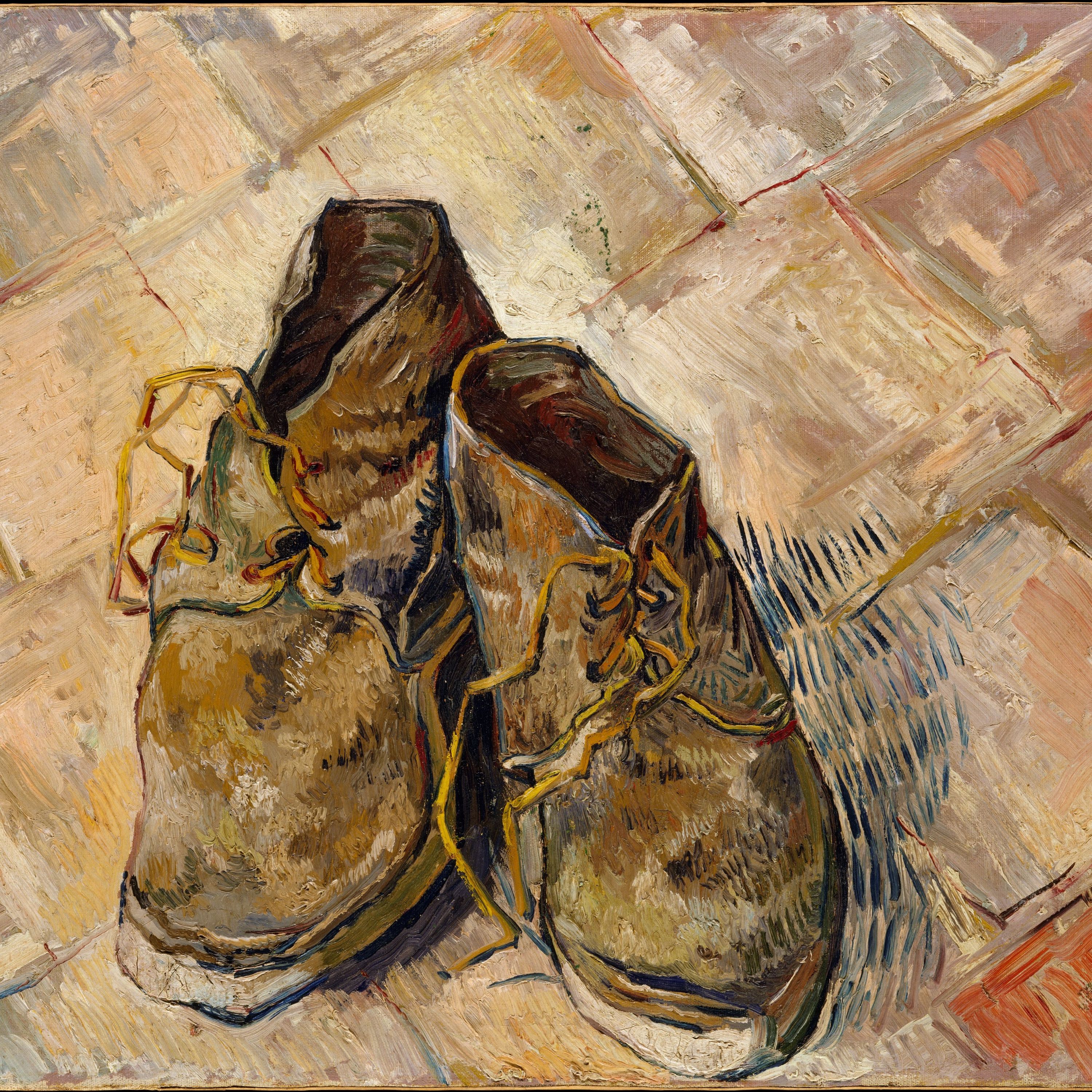 Shoes by Vincent van Gogh