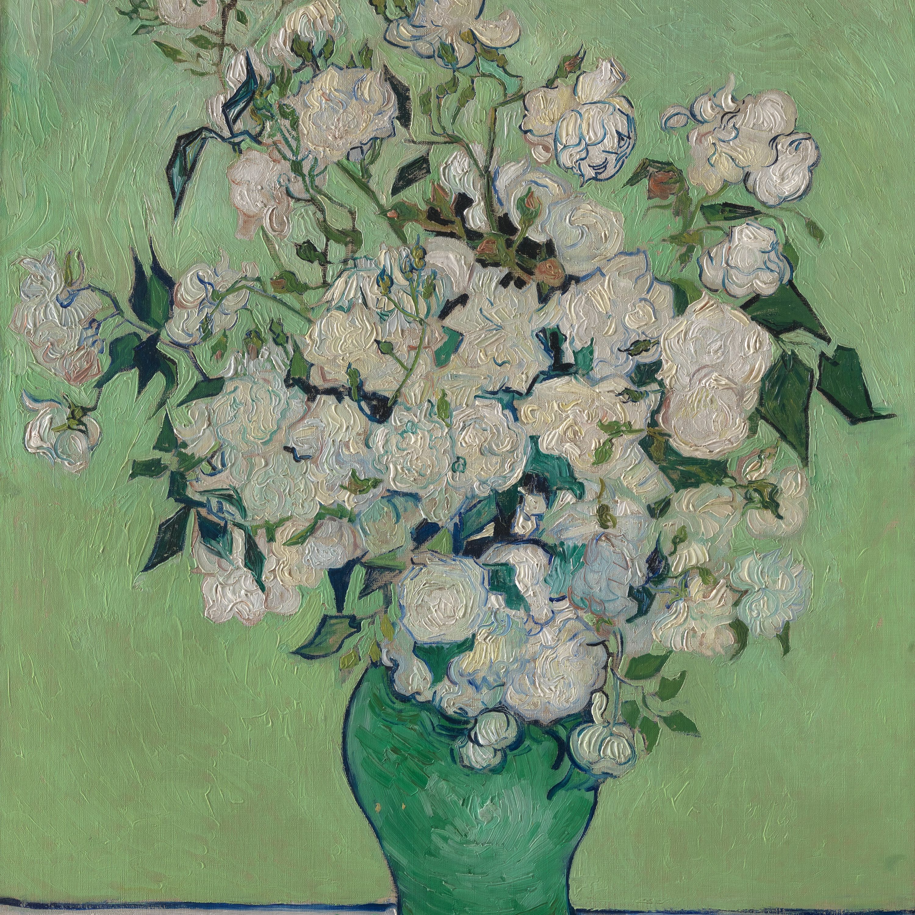 Roses by Vincent van Gogh