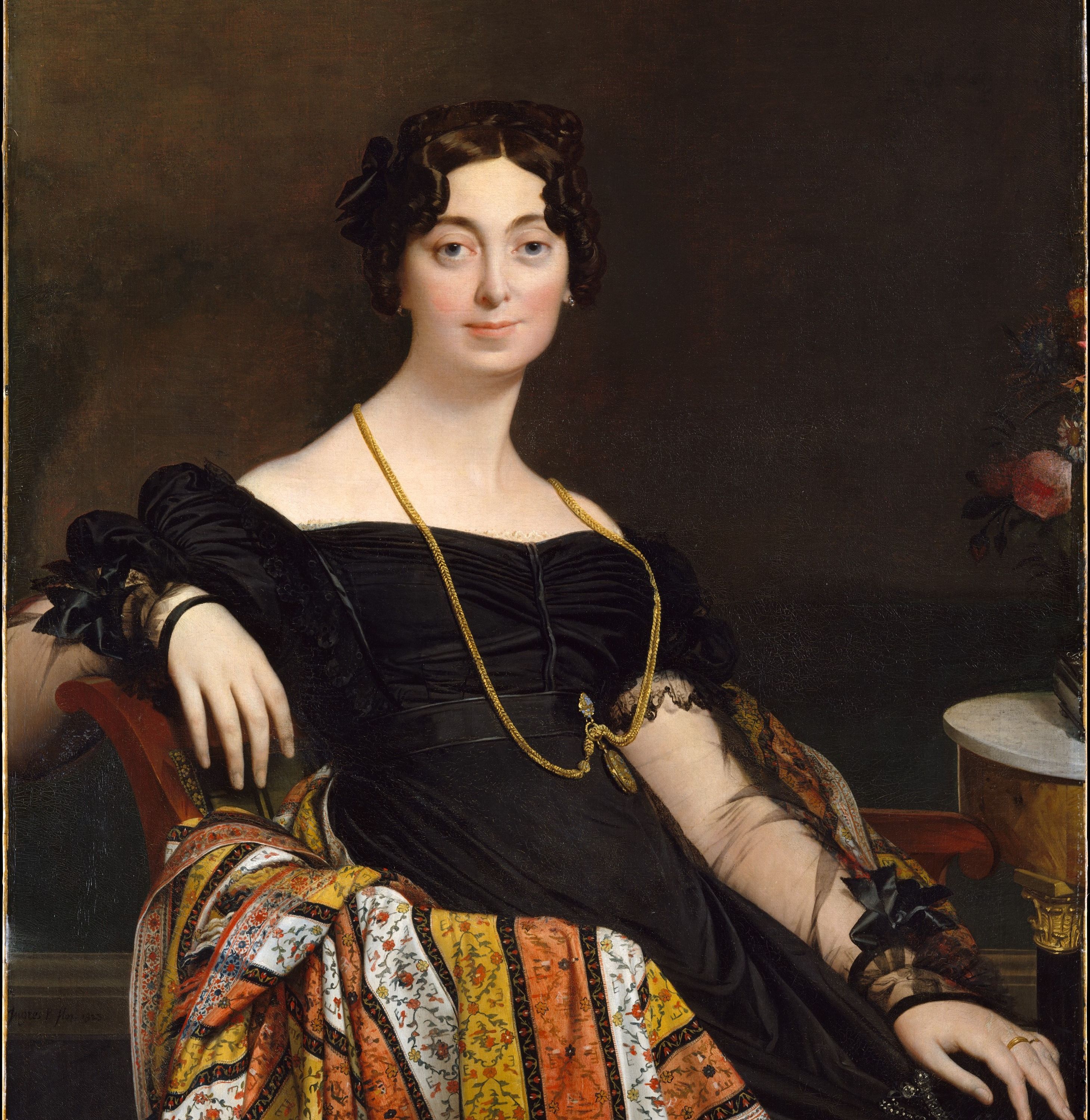 Madame Jacques-Louis Leblanc (Françoise Poncelle, 1788–1839) by Jean Auguste Dominique Ingres