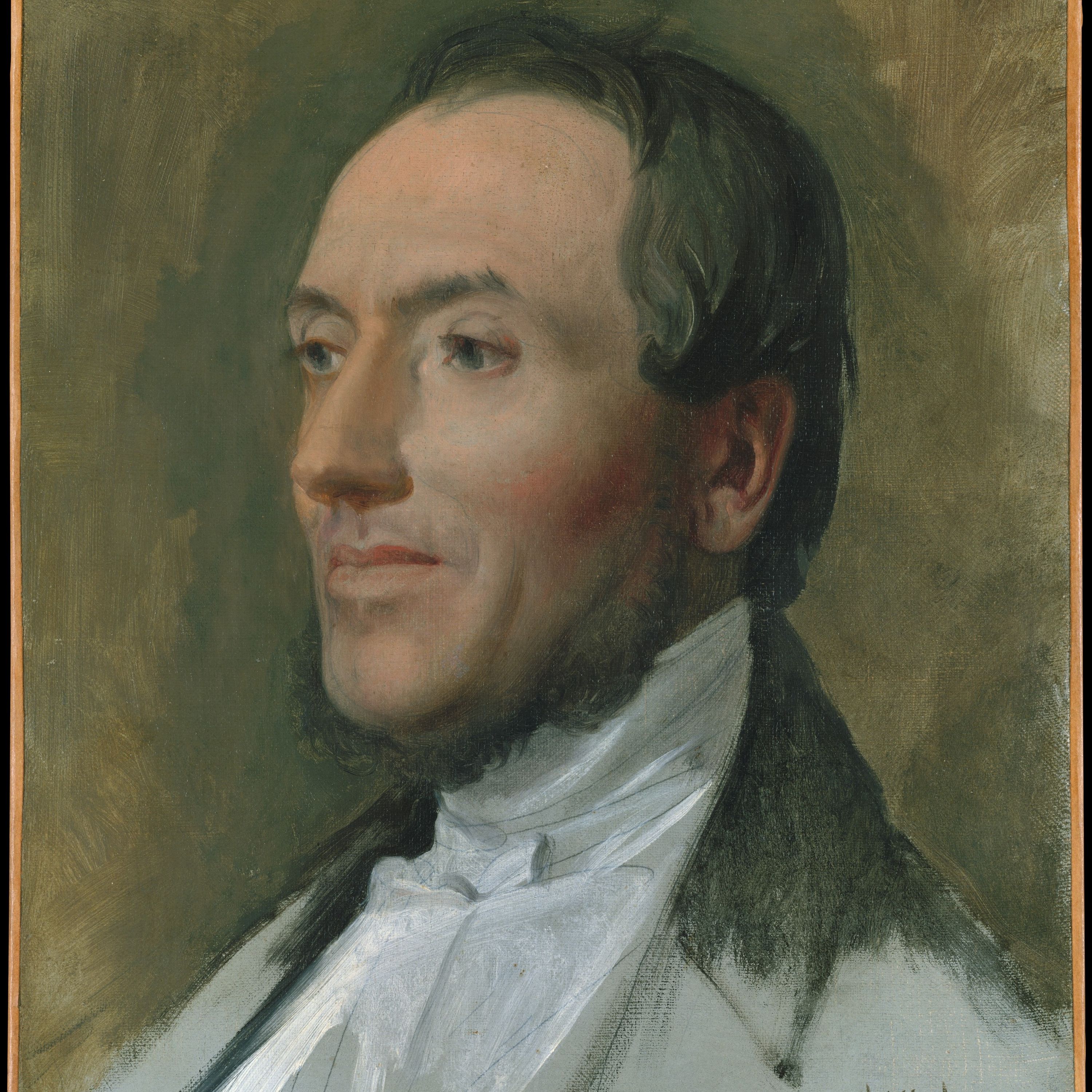 Edmond Cavé (1794–1852) by Jean Auguste Dominique Ingres