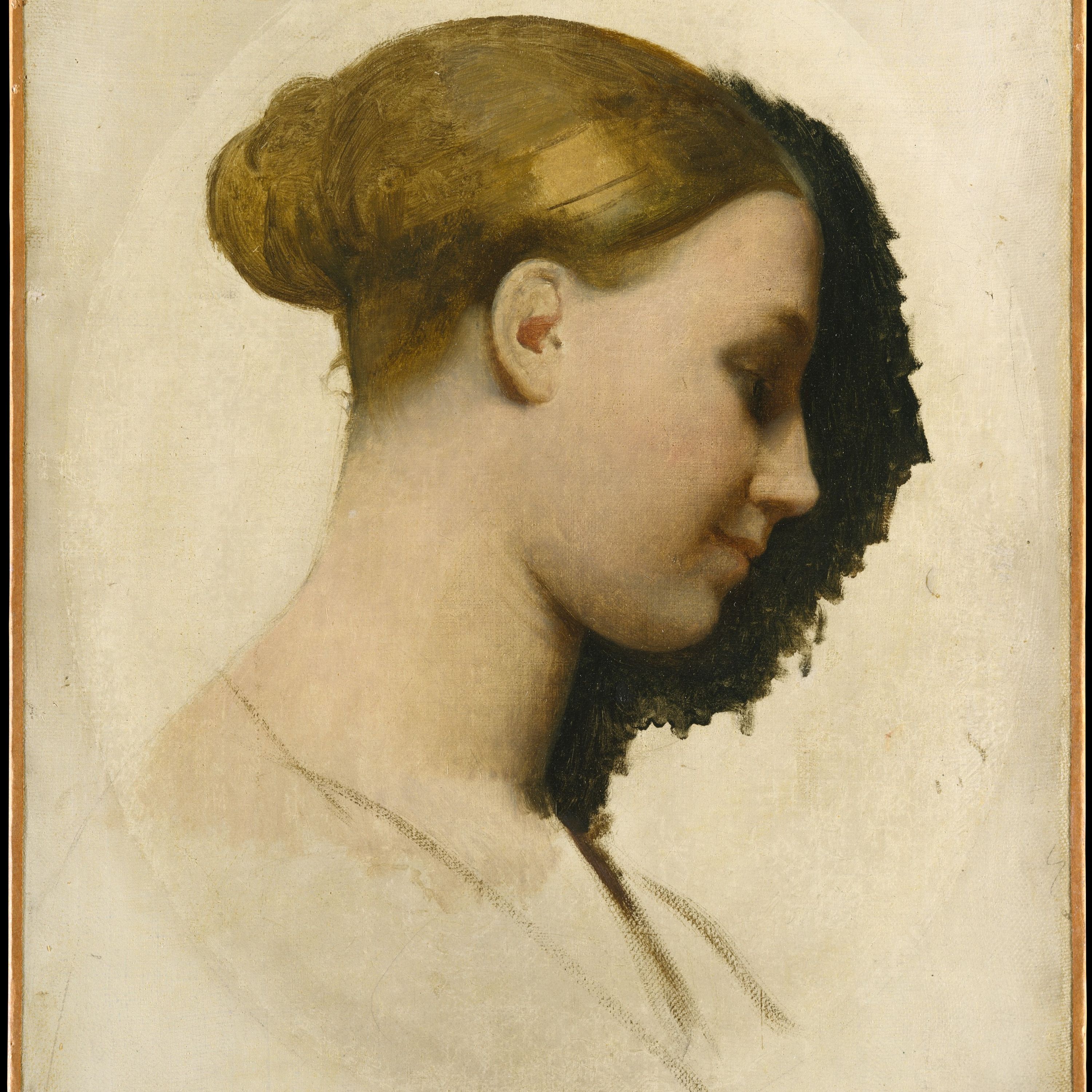 Madame Edmond Cavé (Marie-Élisabeth Blavot, born 1810) by Jean Auguste Dominique Ingres