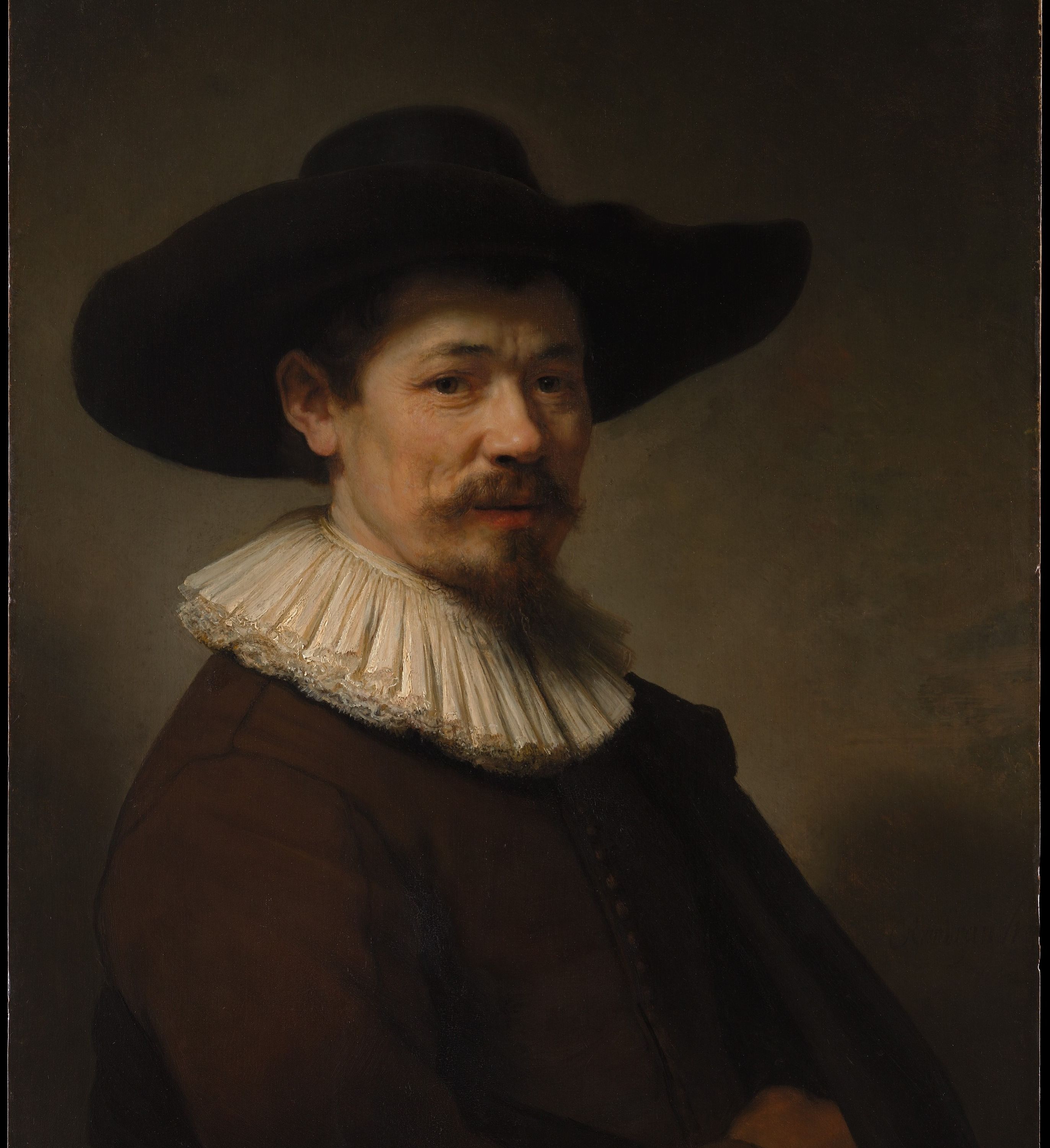 Herman Doomer (ca. 1595–1650) by Rembrandt (Rembrandt van Rijn)