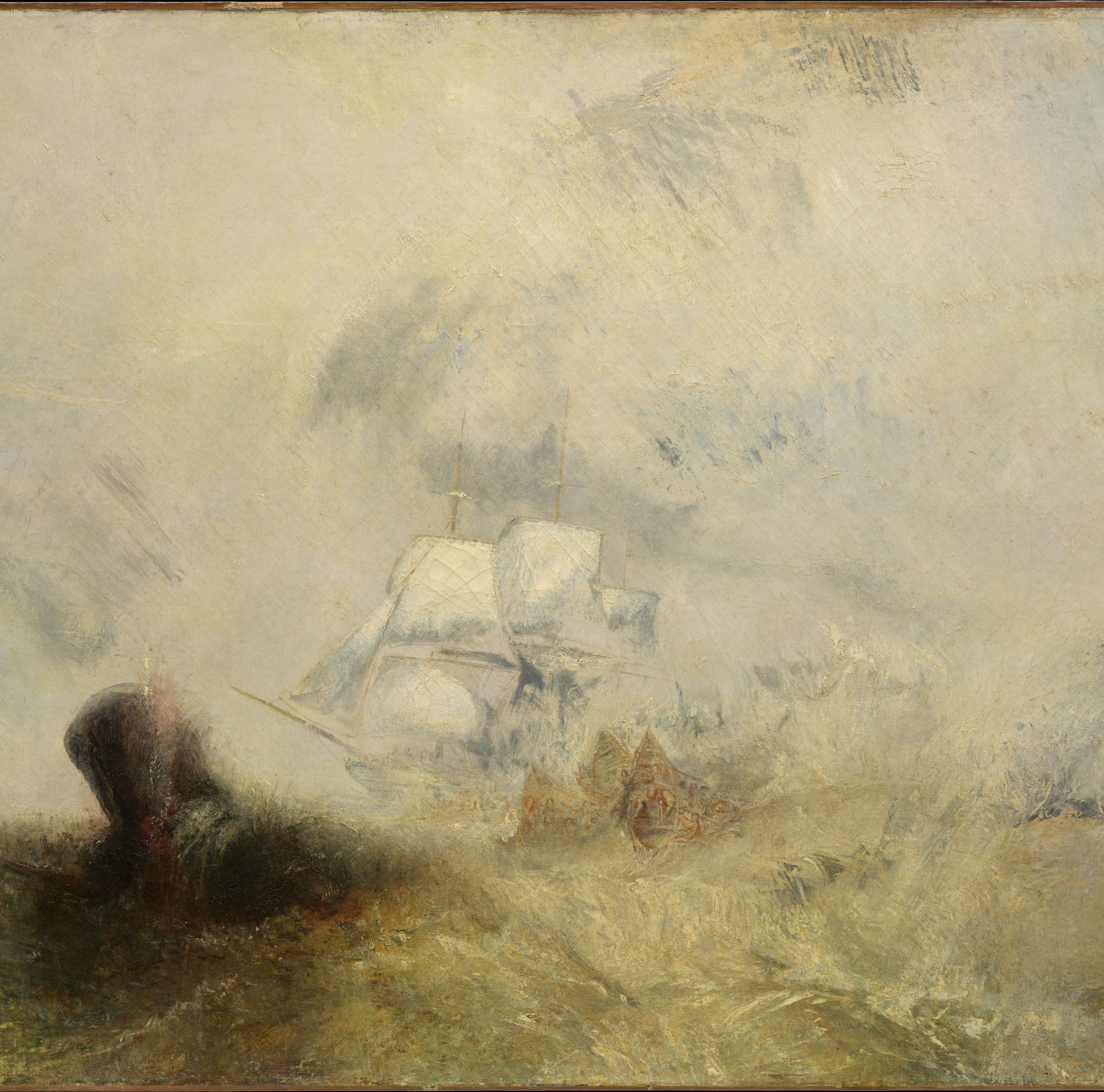 Whalers by Joseph Mallord William Turner