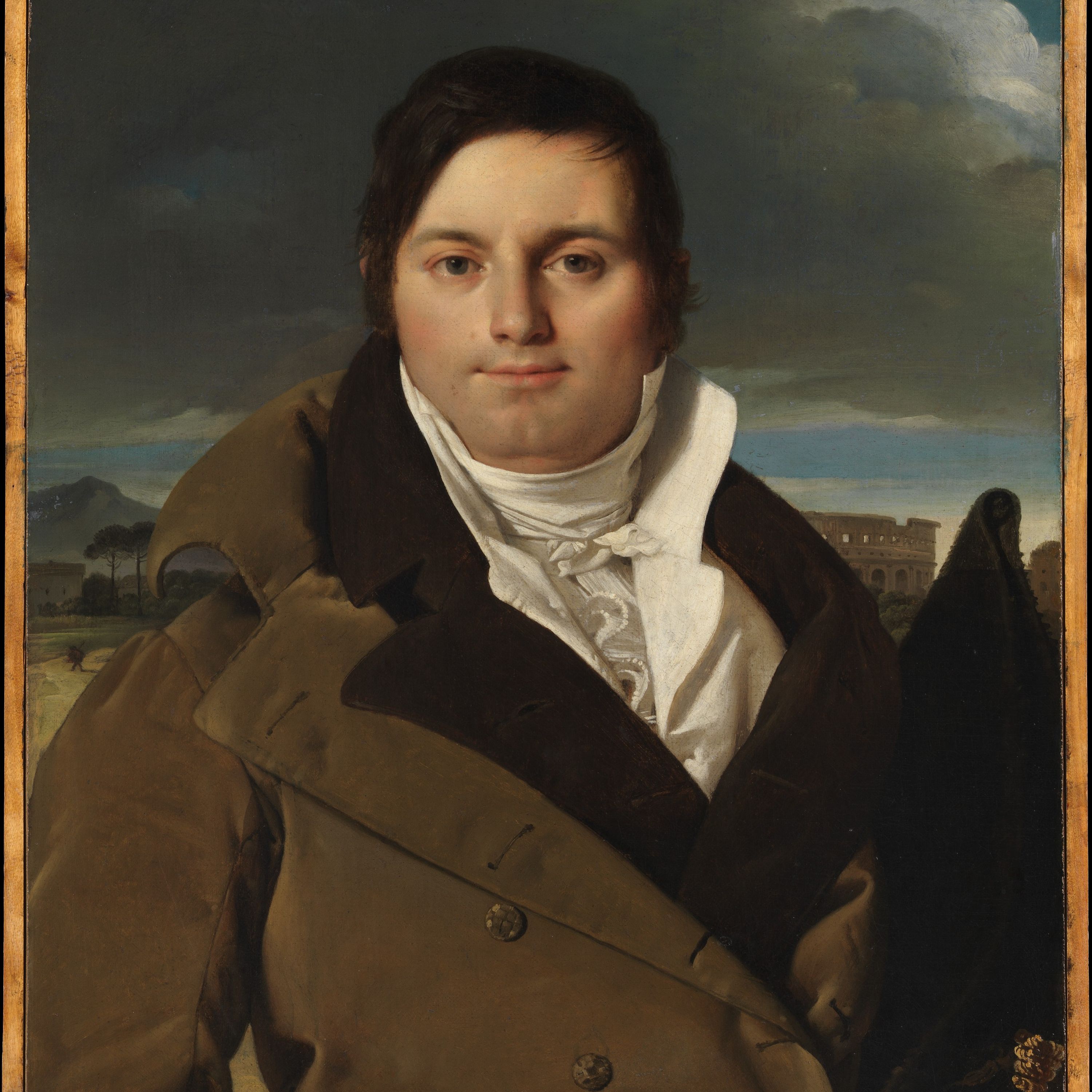 Joseph-Antoine Moltedo (born 1775) by Jean Auguste Dominique Ingres