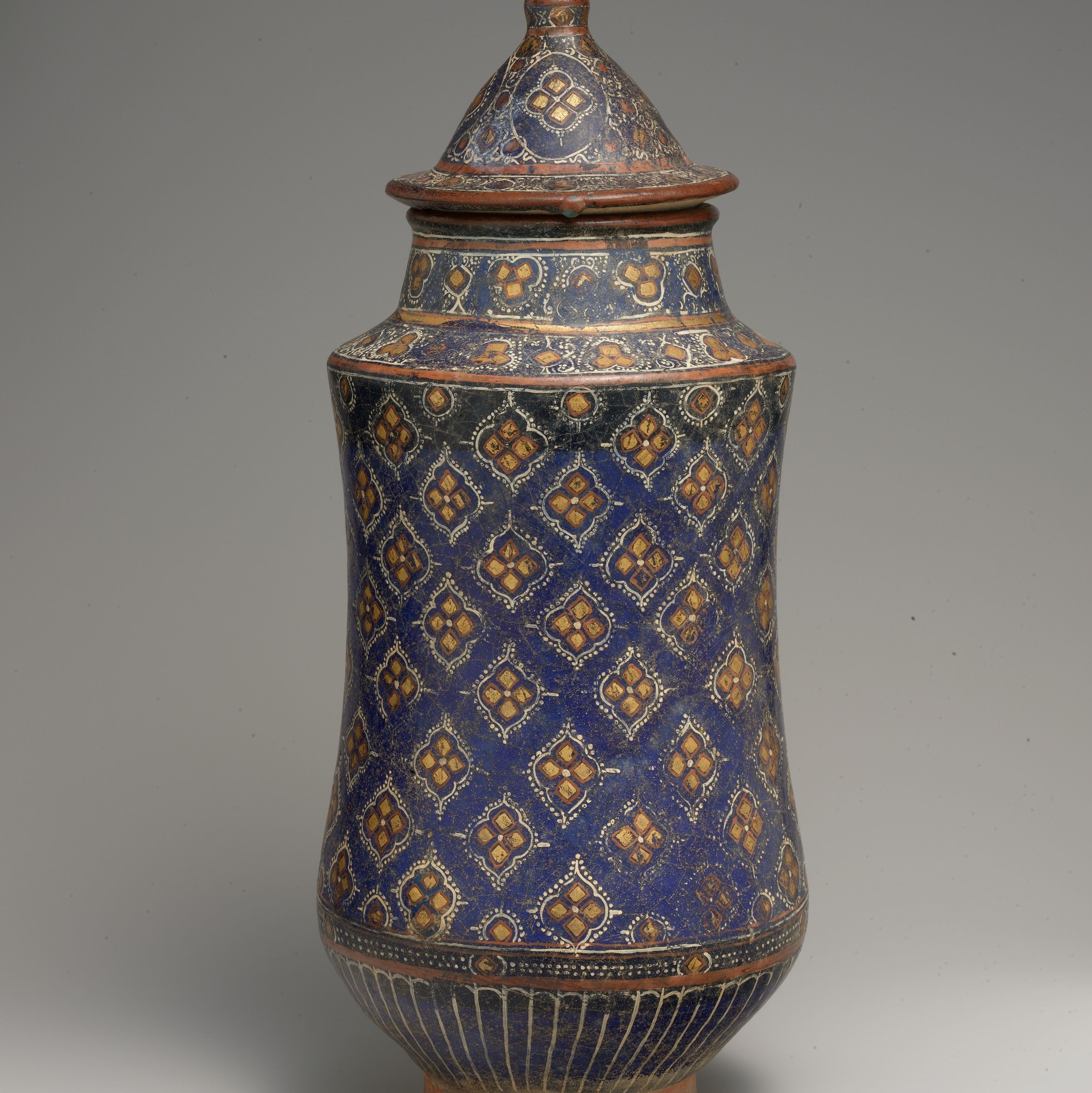 Covered Jar (Albarello)