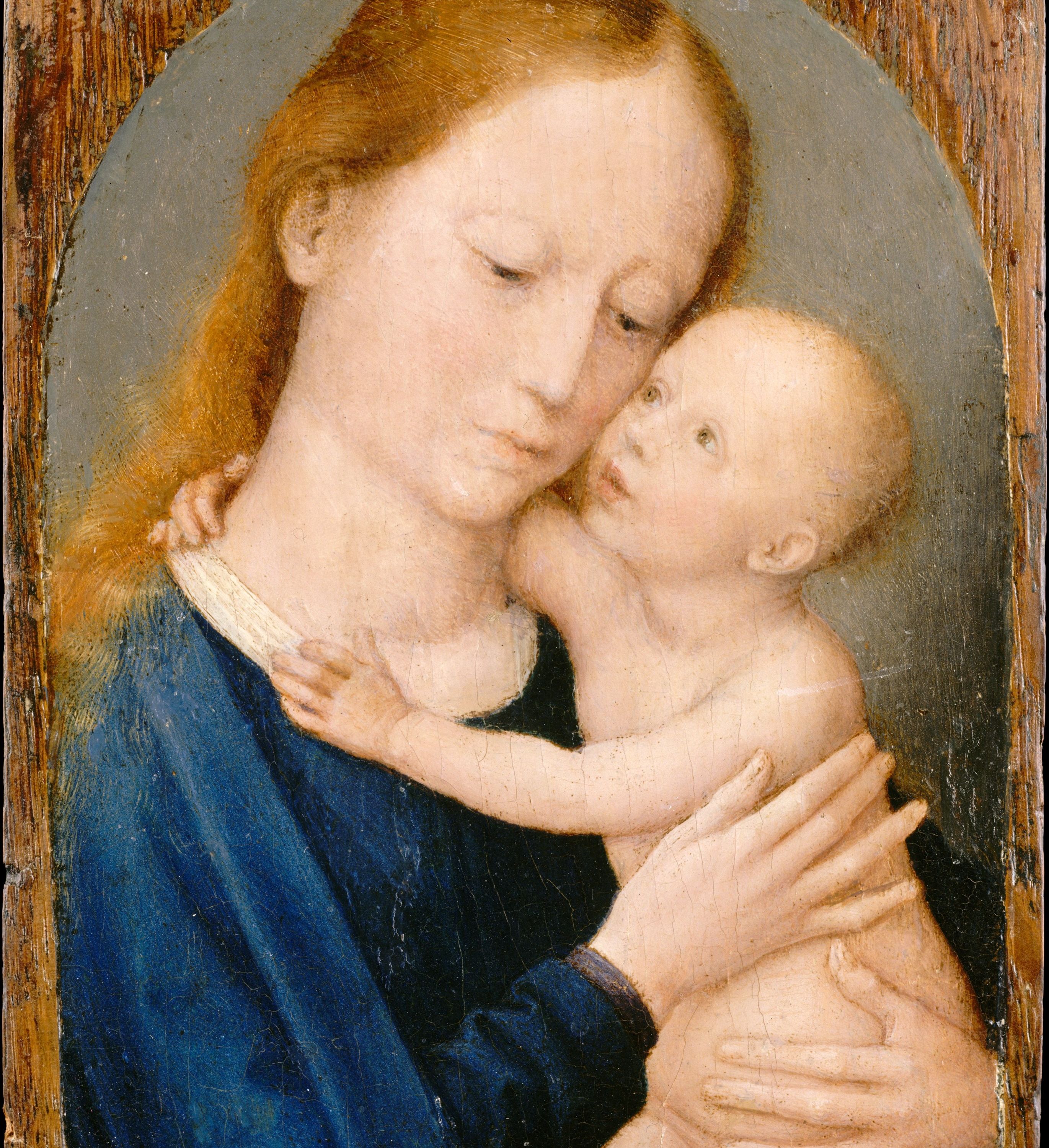 Virgin and Child by Gerard David
