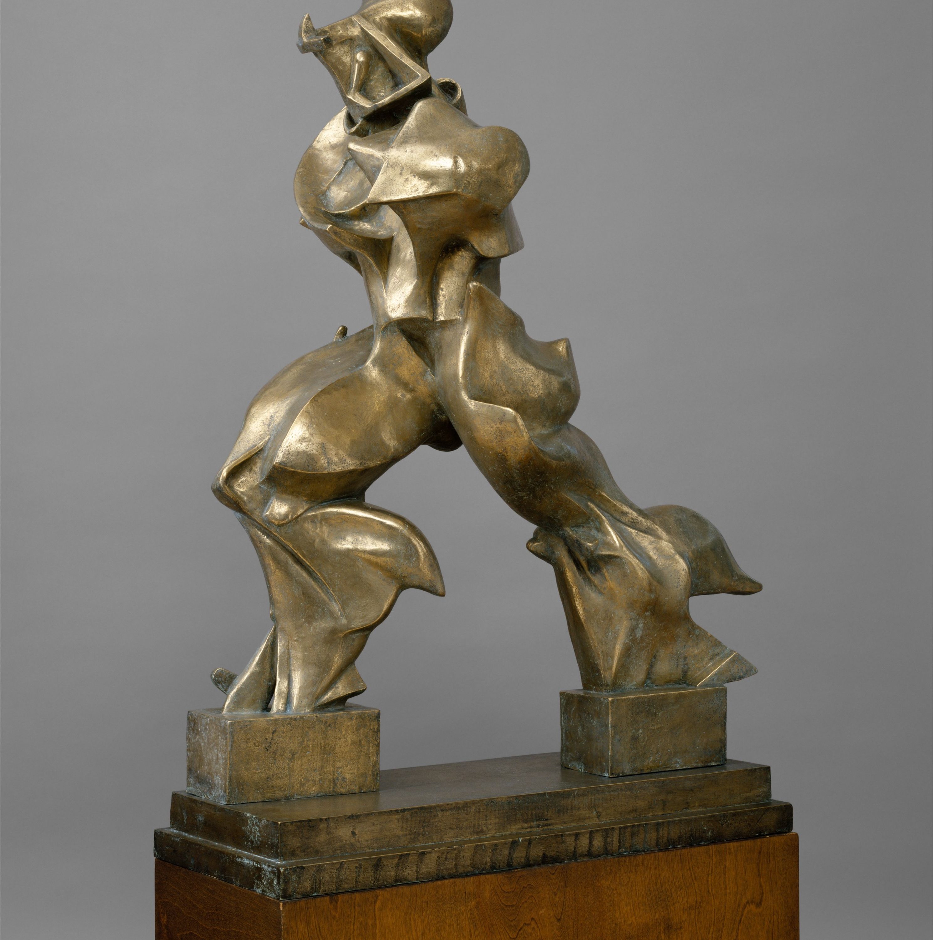 Unique Forms of Continuity in Space by Umberto Boccioni