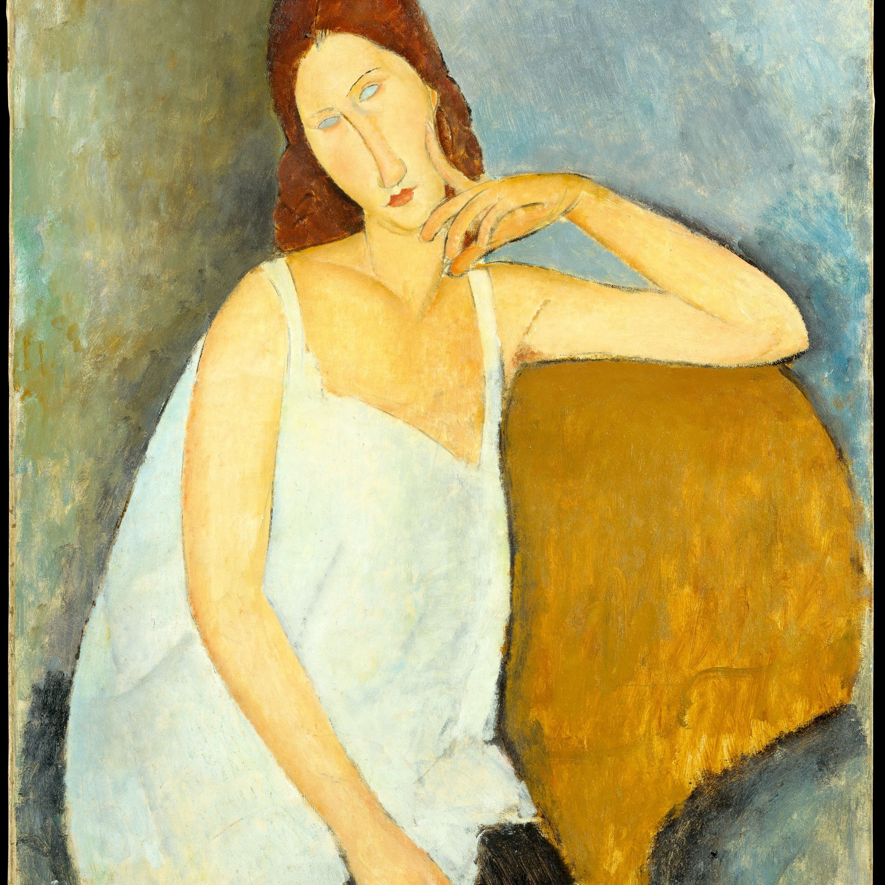 Jeanne Hébuterne by Amedeo Modigliani
