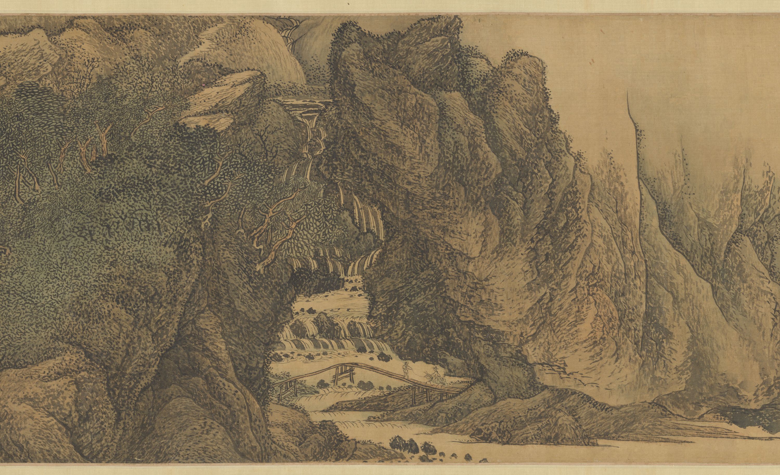 The Colors of Mount Taihang by Wang Hui