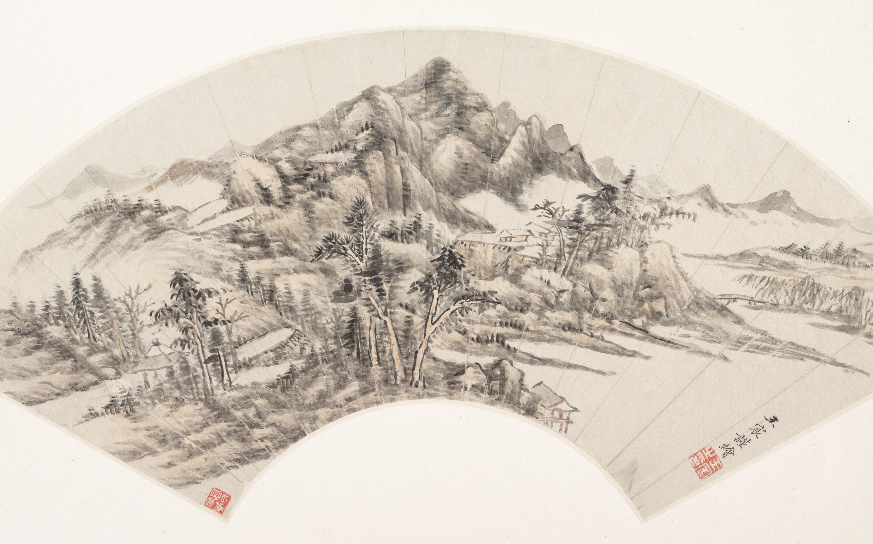 Landscape by Wang Chen