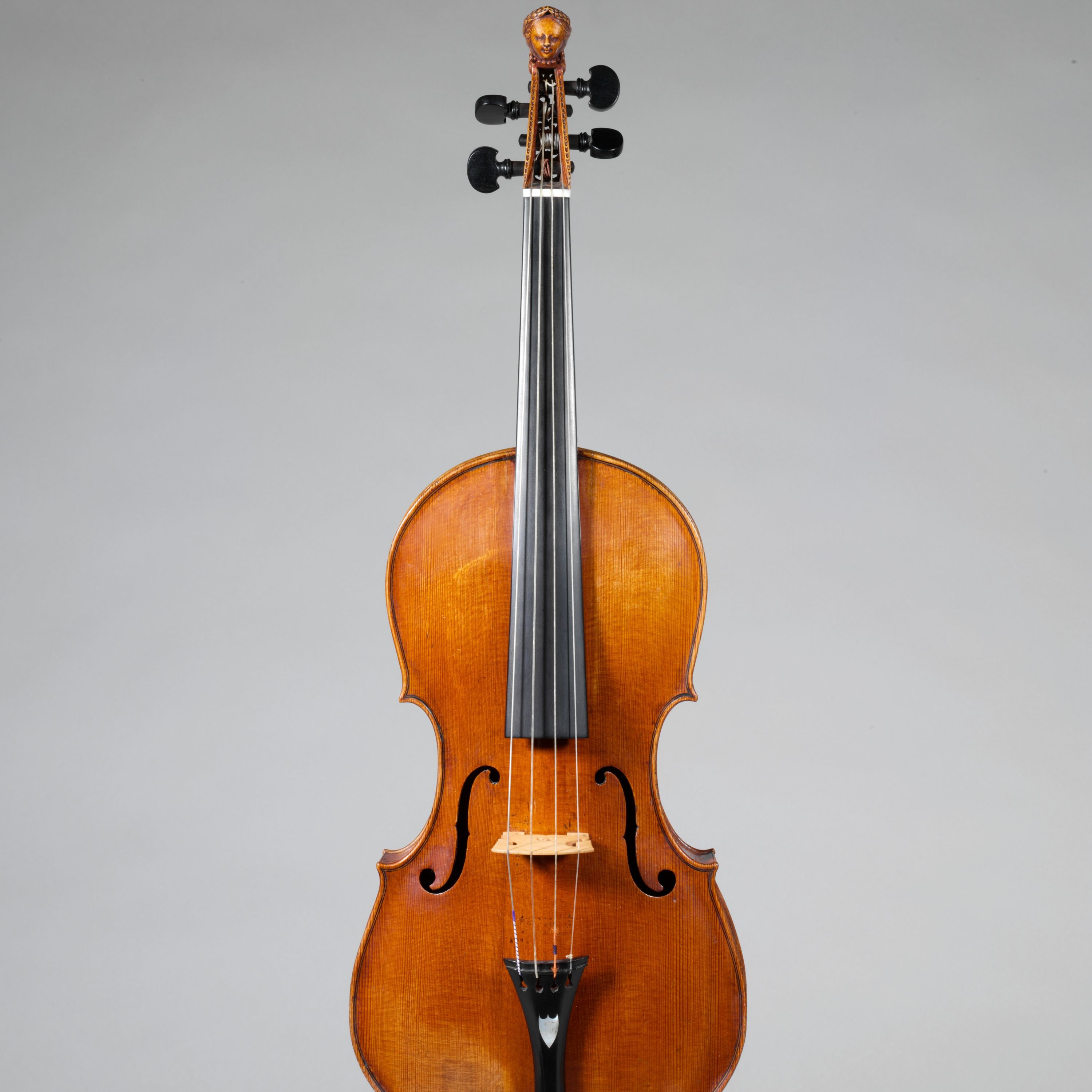Violin by Joachim Tielke