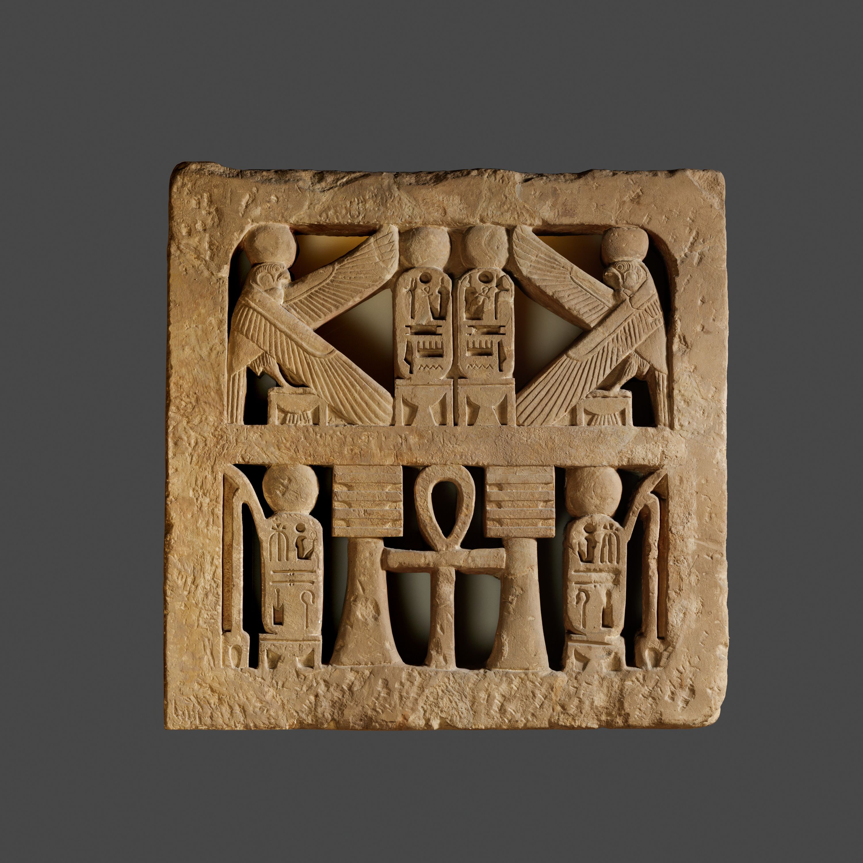 Window grill from a palace of Ramesses III