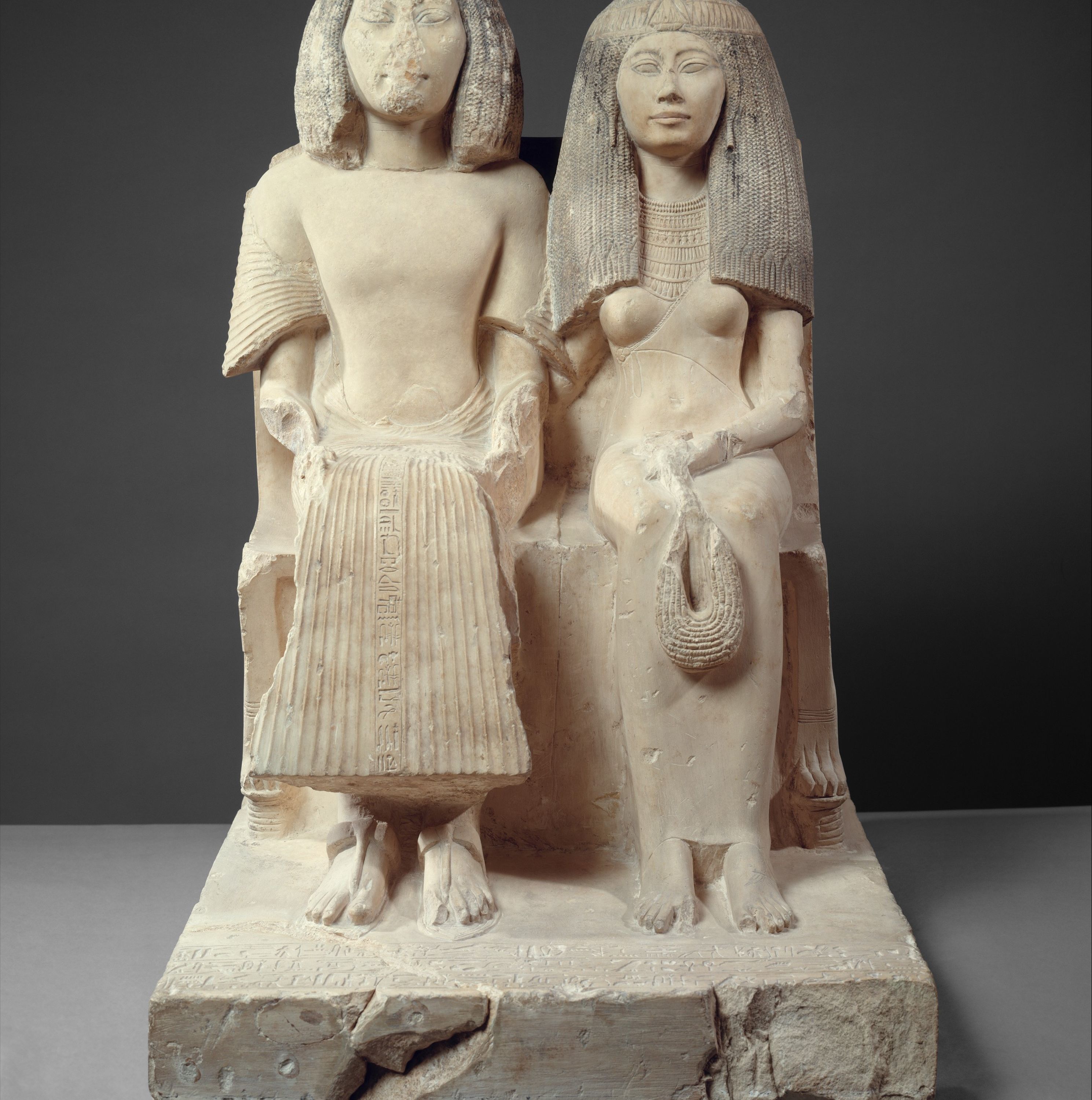 Yuny and His Wife Renenutet