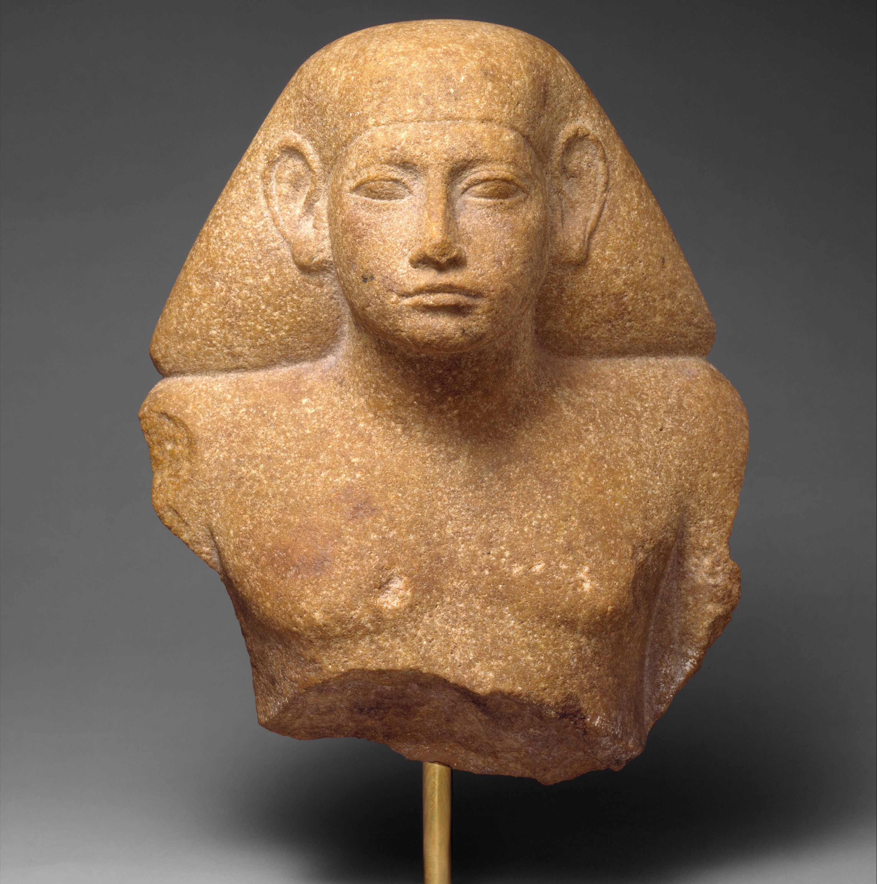 Upper Part of a Statue