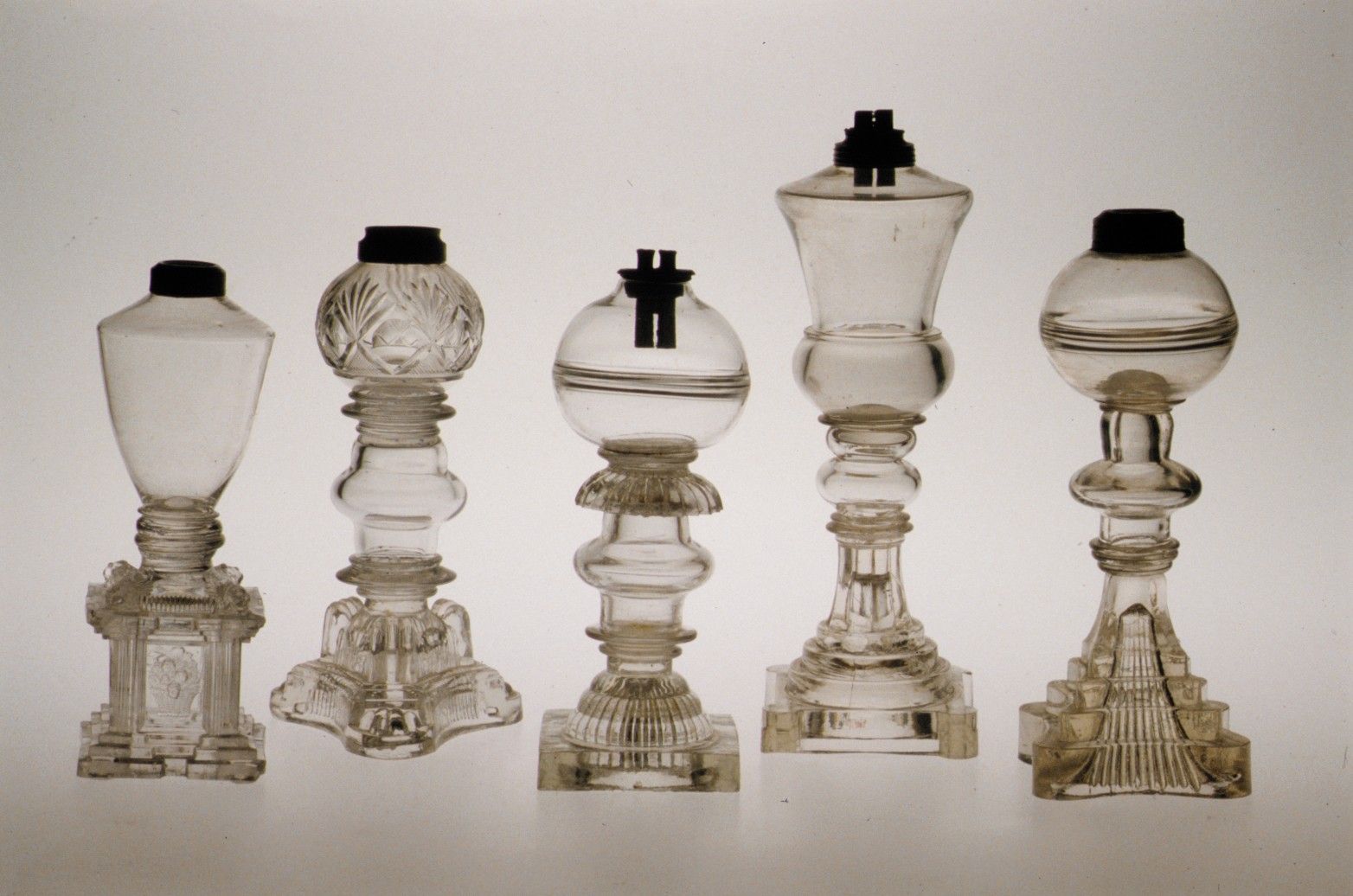 Whale Oil Lamp by Thomas Cains