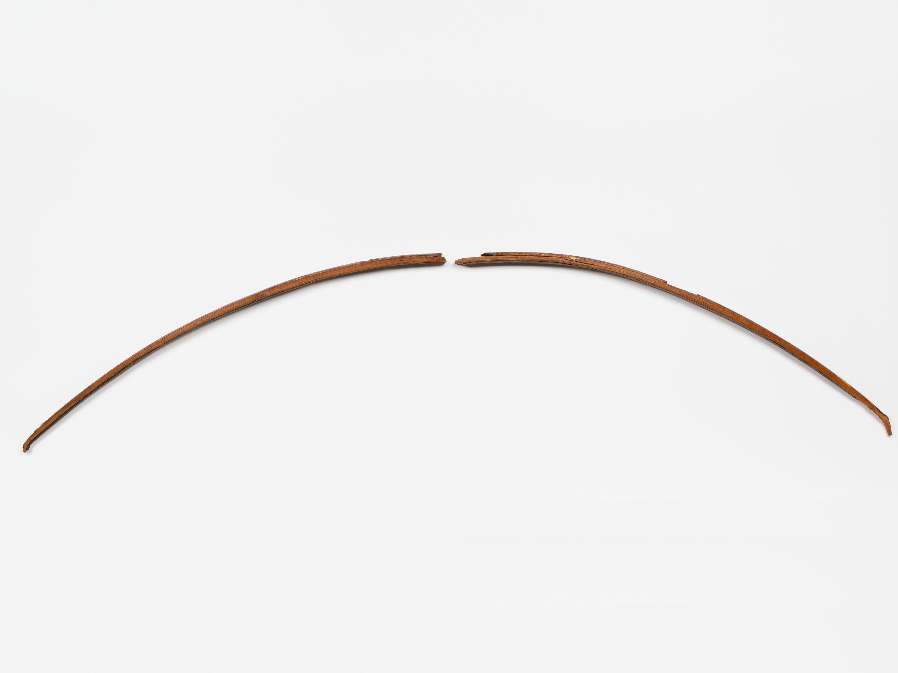 Two Sections of a Composite Bow