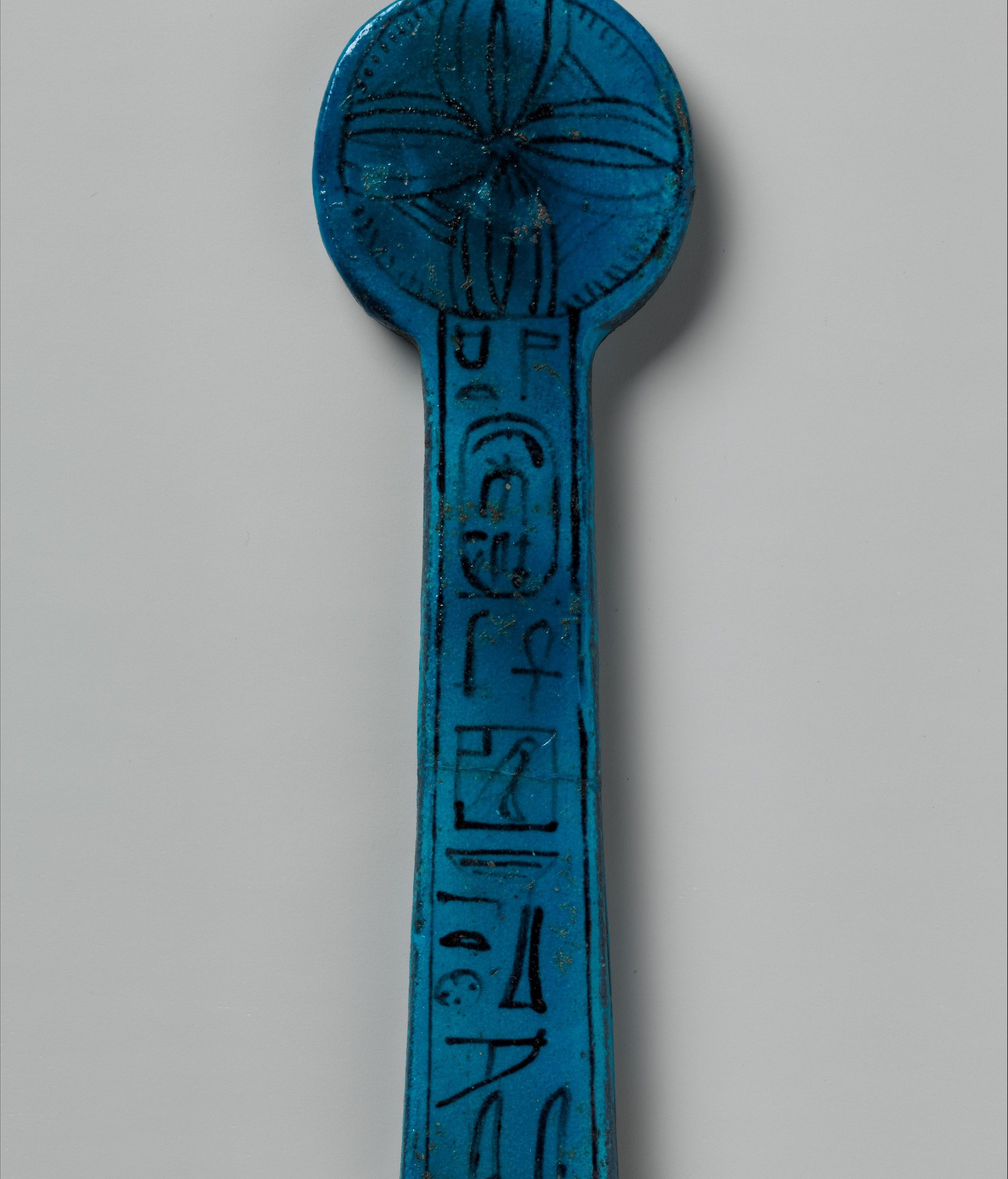 Votive Counterweight (Menit) with Name of Queen Ahmose Nefertari
