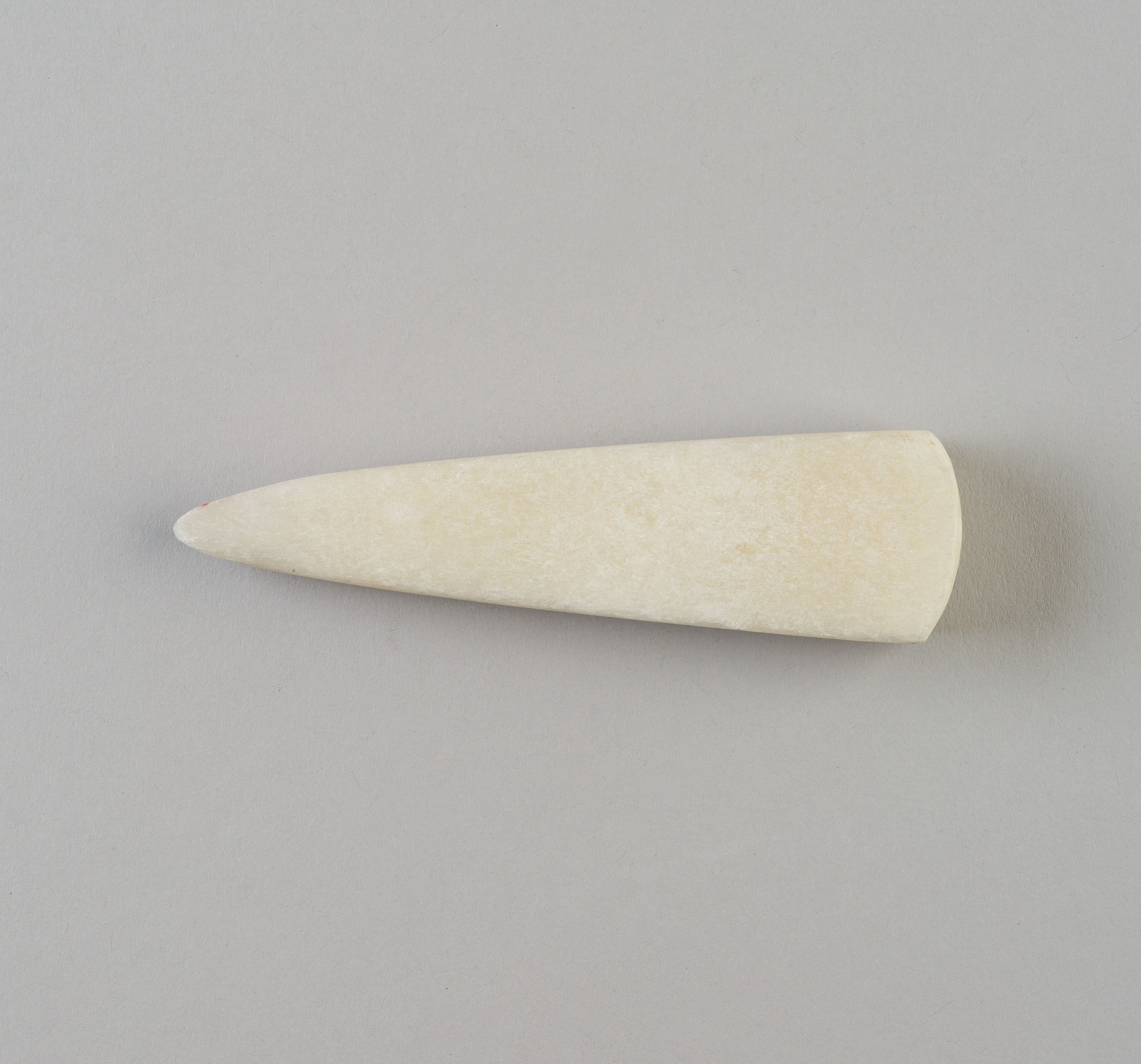 Whetstone from a Foundation Deposit