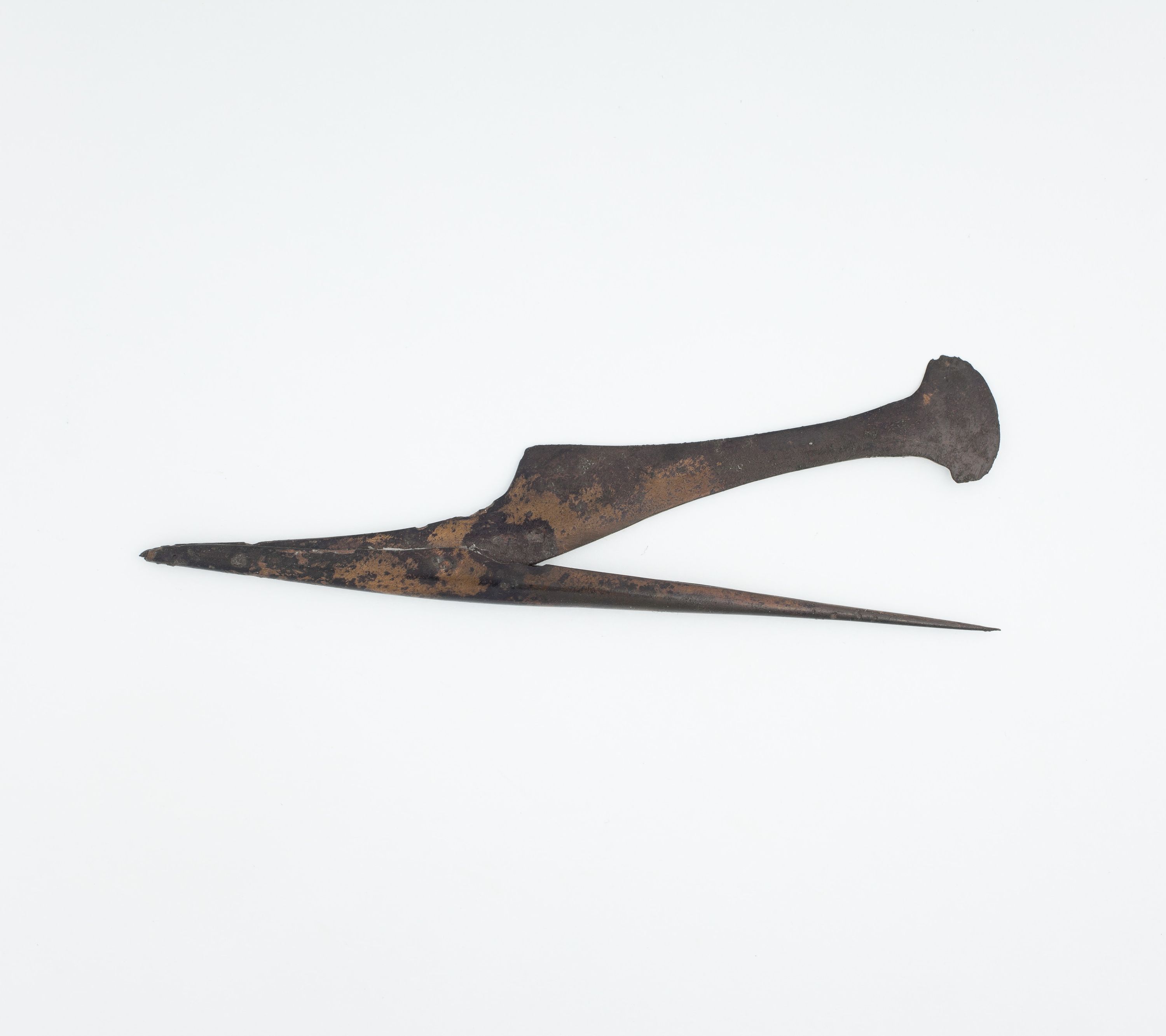Tweezer-razor from the Burial of Amenemhat