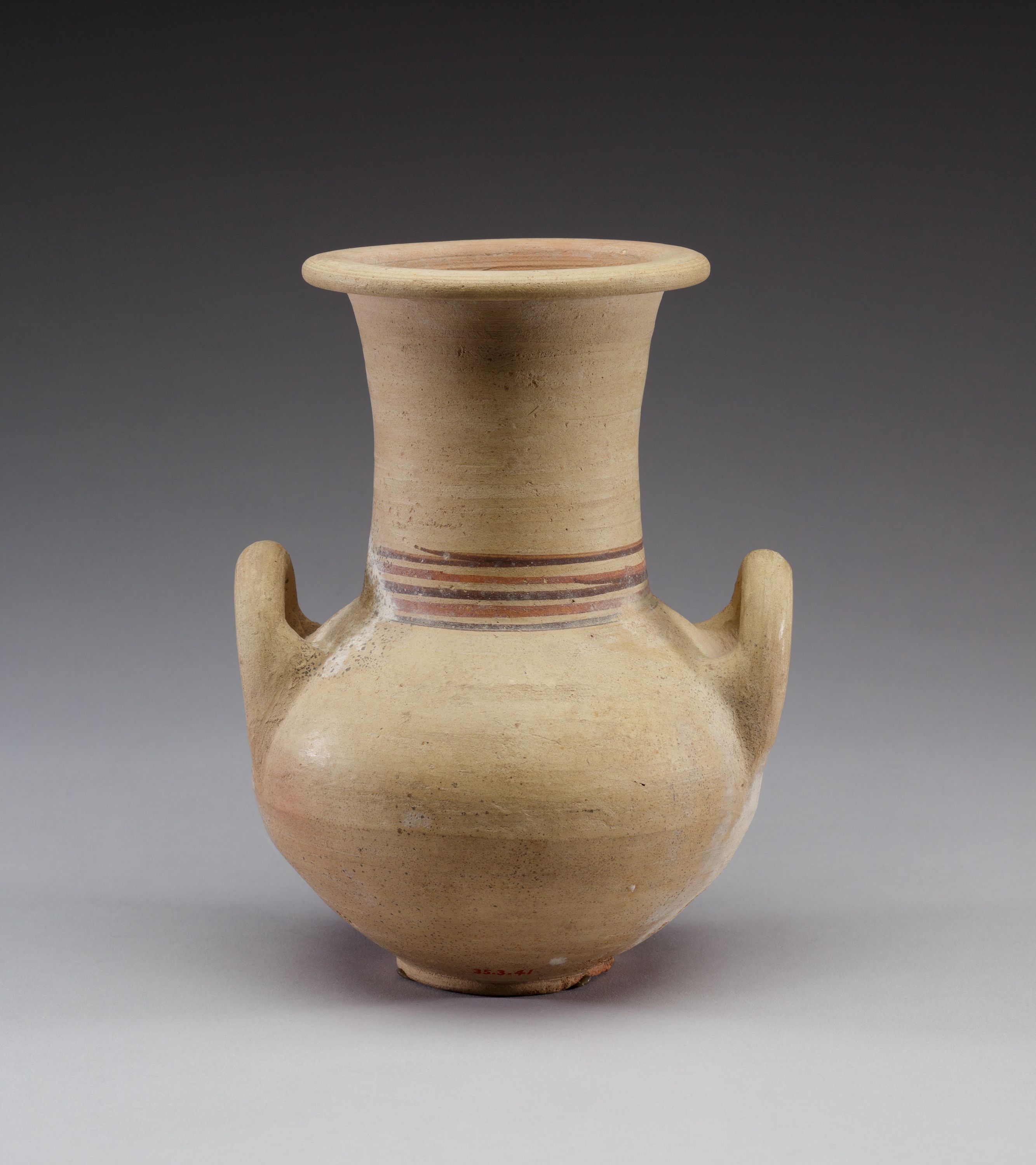 Two-Handled Jar from the Burial