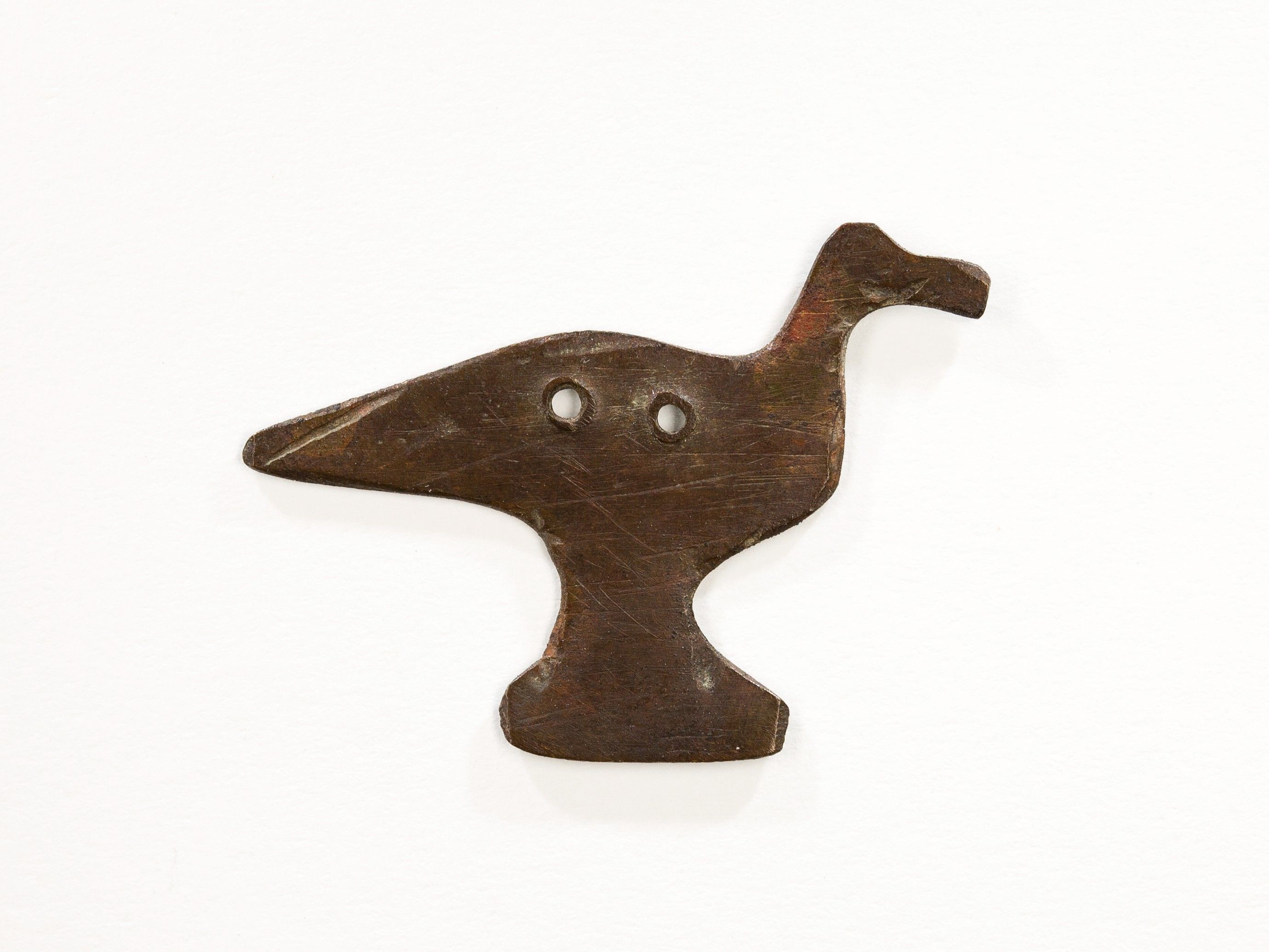 Votive, bird figure